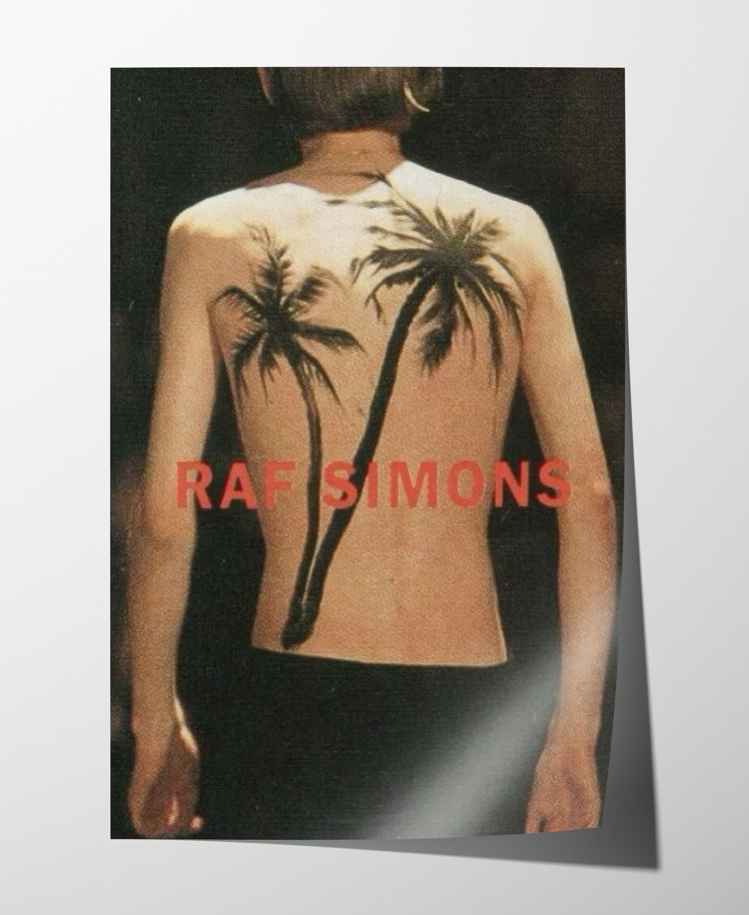 Raf Simons Raf Simons Poster Gift Vintage Archive Art Book Logo Size ONE SIZE - 5 Thumbnail