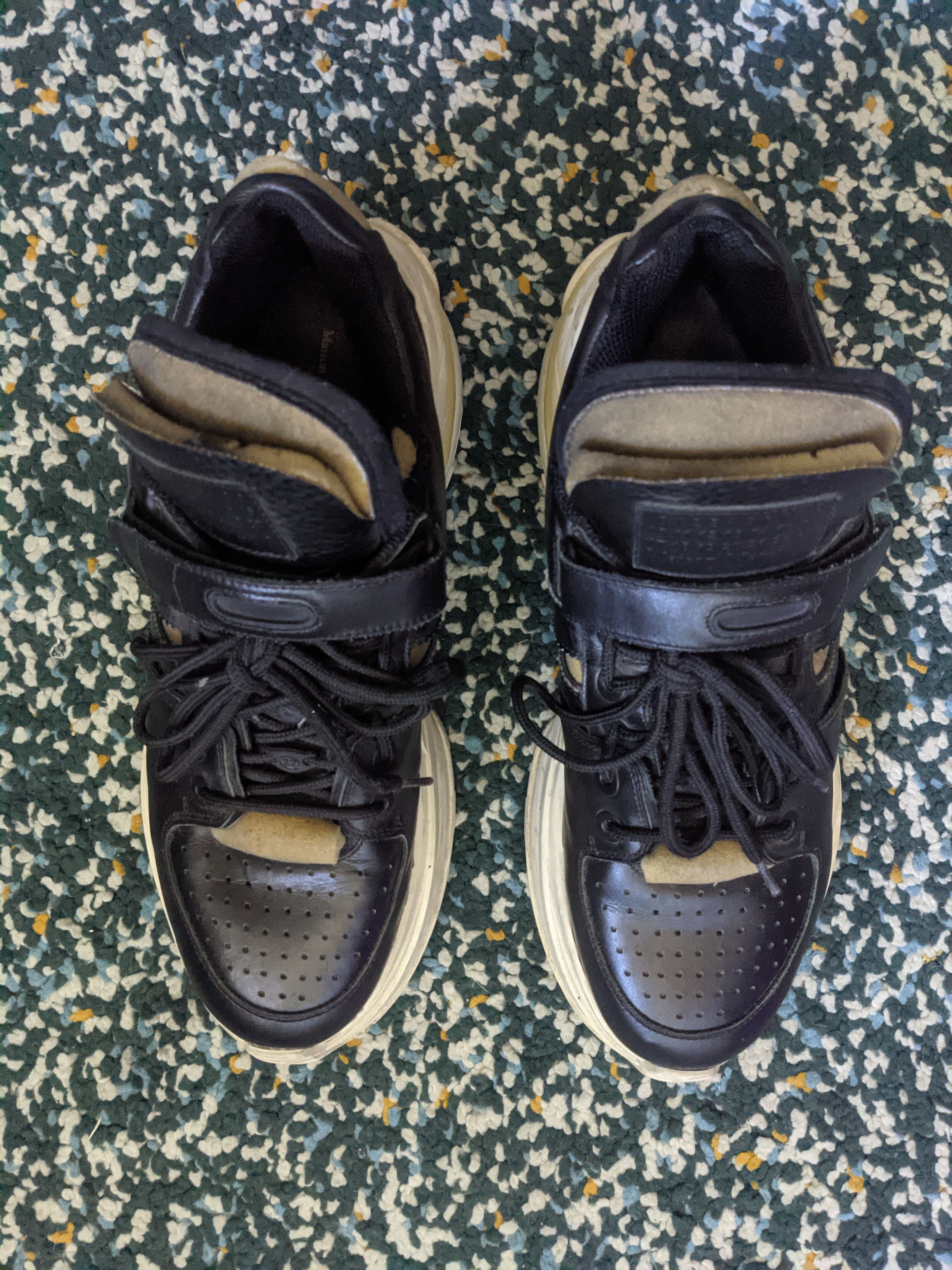 Maison Margiela Maison Martin Margiela Retro Fit Sneakers Size US 12 / EU 45 - 3 Thumbnail