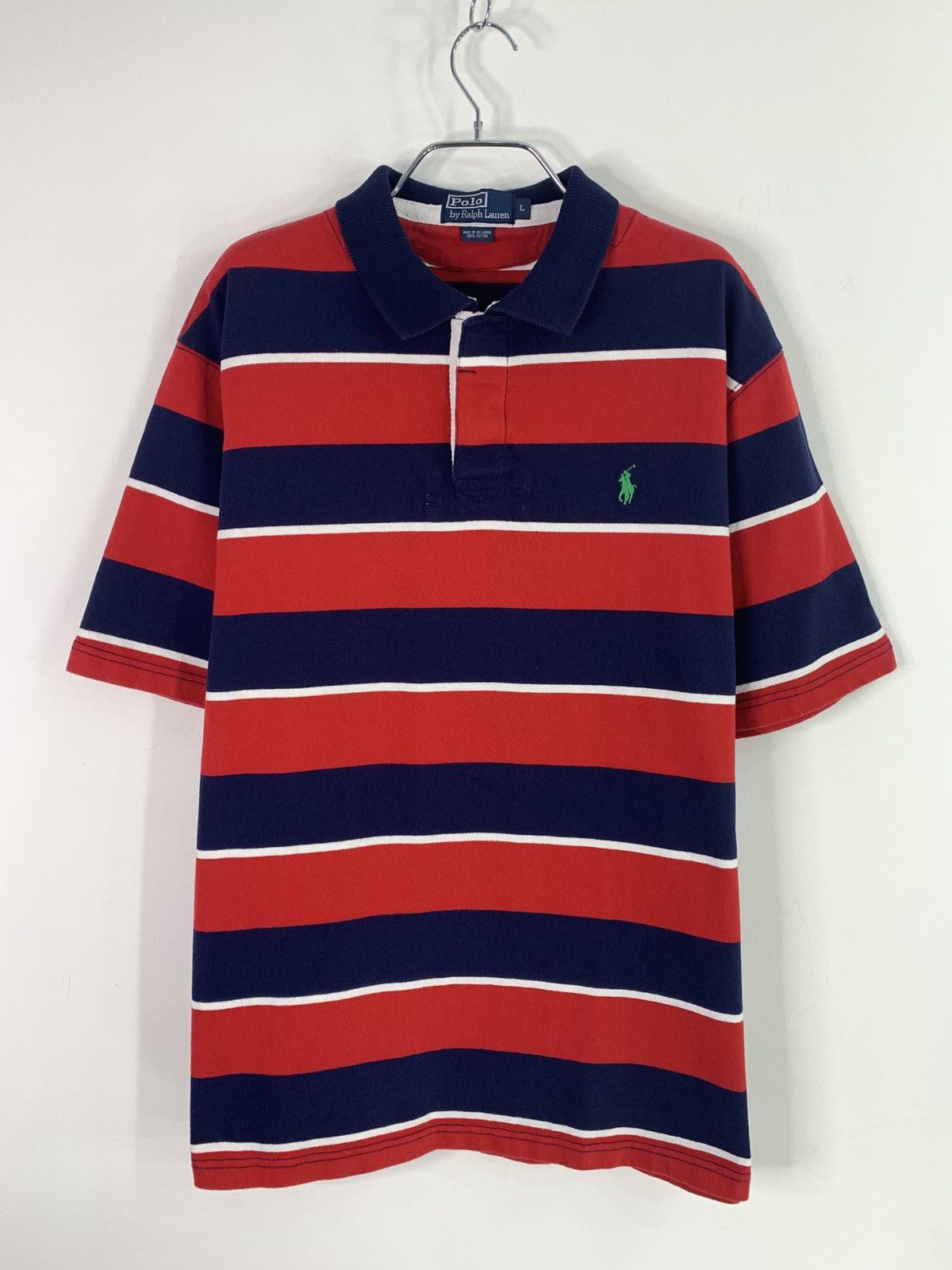 Polo Ralph Lauren Vintage Heavy Polo T-Shirt L/XL Size