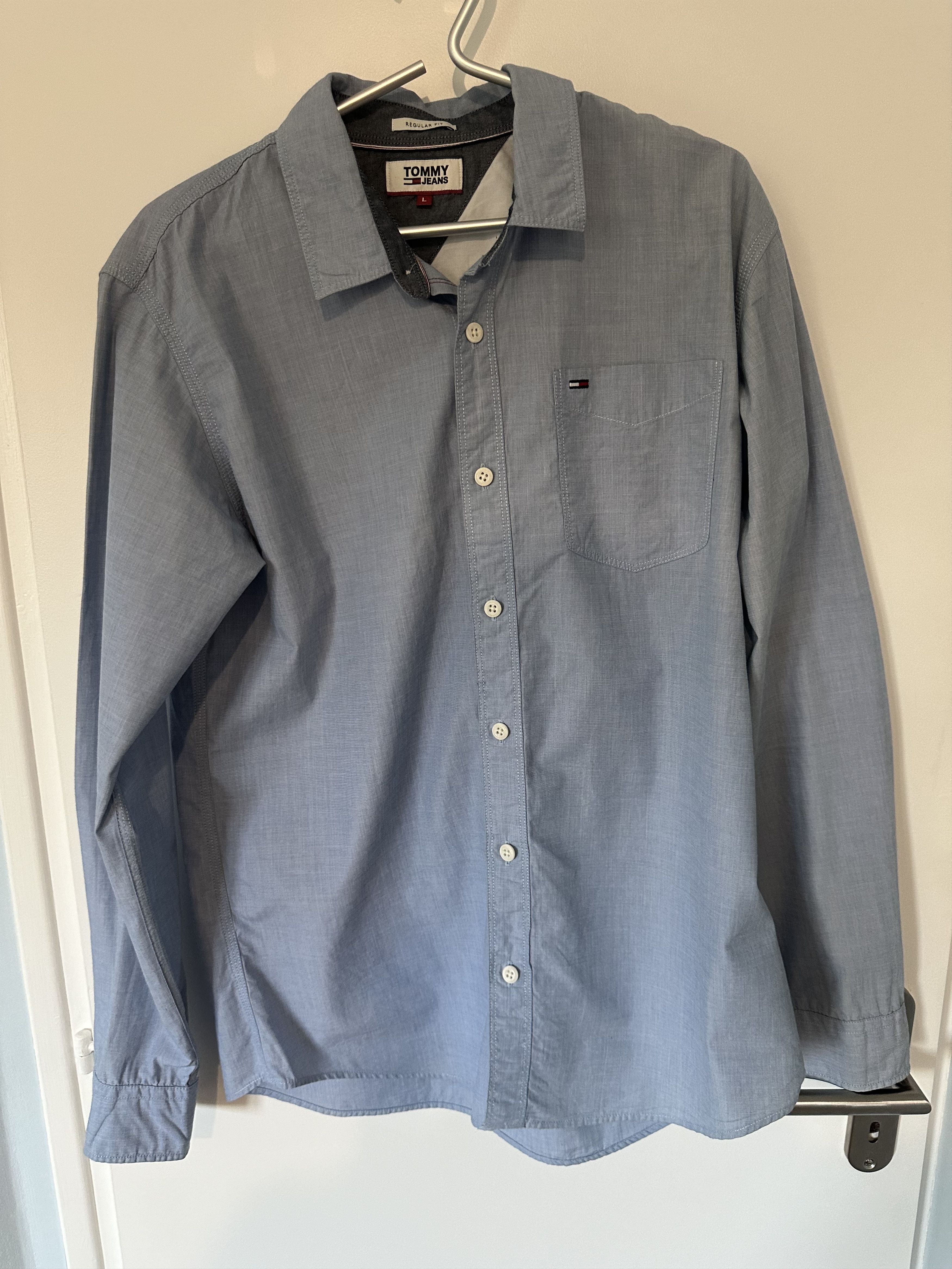 Tommy Jeans Tommy Jeans Shirt Size US L / EU 52-54 / 3 - 1 Thumbnail