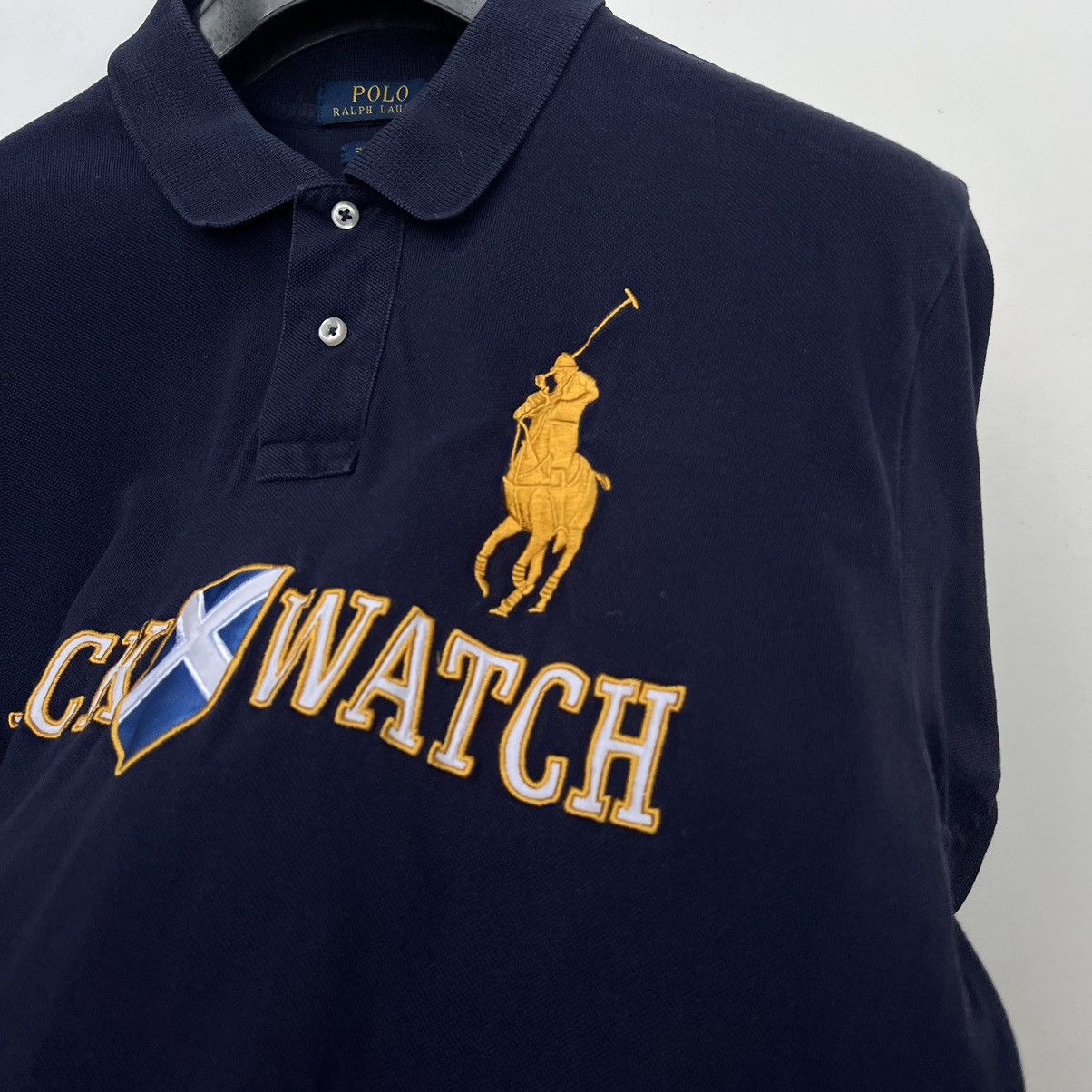 Polo Ralph Lauren × Ralph Lauren × Vintage Polo Ralph Lauren #2 big pony vintage Size US XXL / EU 58 / 5 - 5 Thumbnail