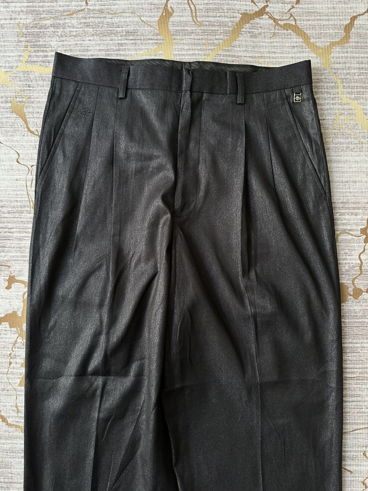 Pierre Balmain Vintage 90s Pierre Balmain Trouser Pant Size US 30 / EU 46 - 5 Thumbnail