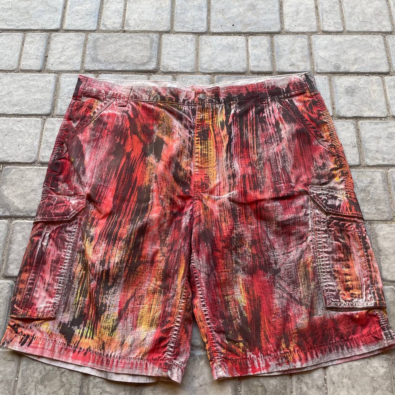 Carhartt carhartt fire chaotic shorts Size US 42 / EU 58 - 1 Thumbnail