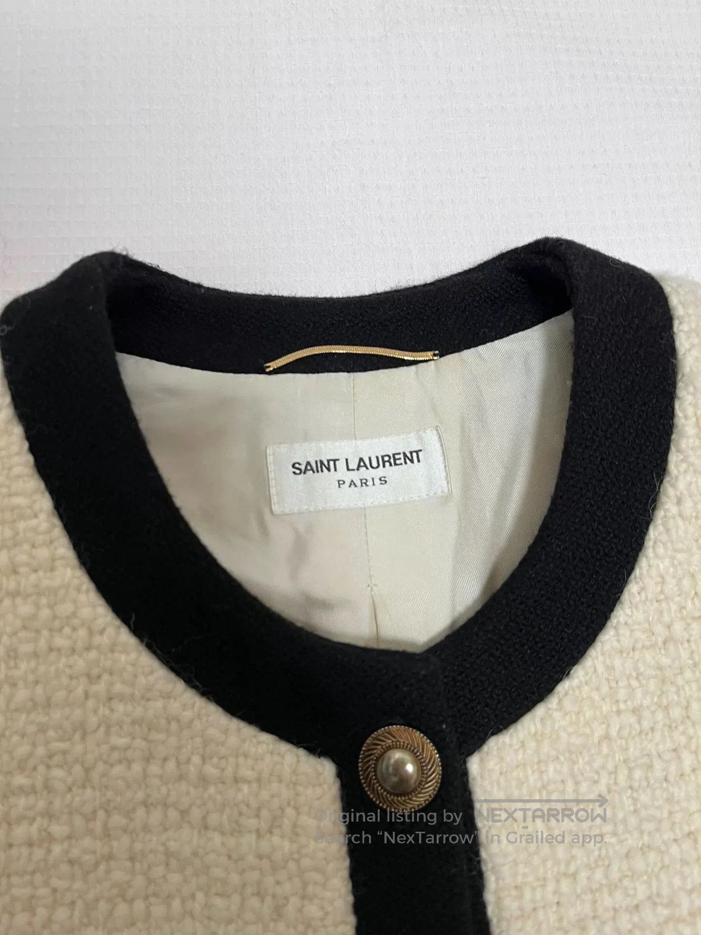 Saint Laurent Paris Saint Laurent Jacket Size 36. Size XS / US 0-2 / IT 36-38 - 2 Thumbnail
