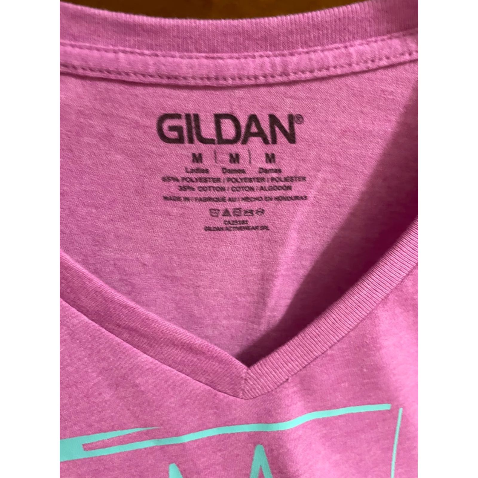 Gildan VINTAGE? Custom womens tshirt Im not for everyone Medium pink Size M / US 6-8 / IT 42-44 - 3 Thumbnail