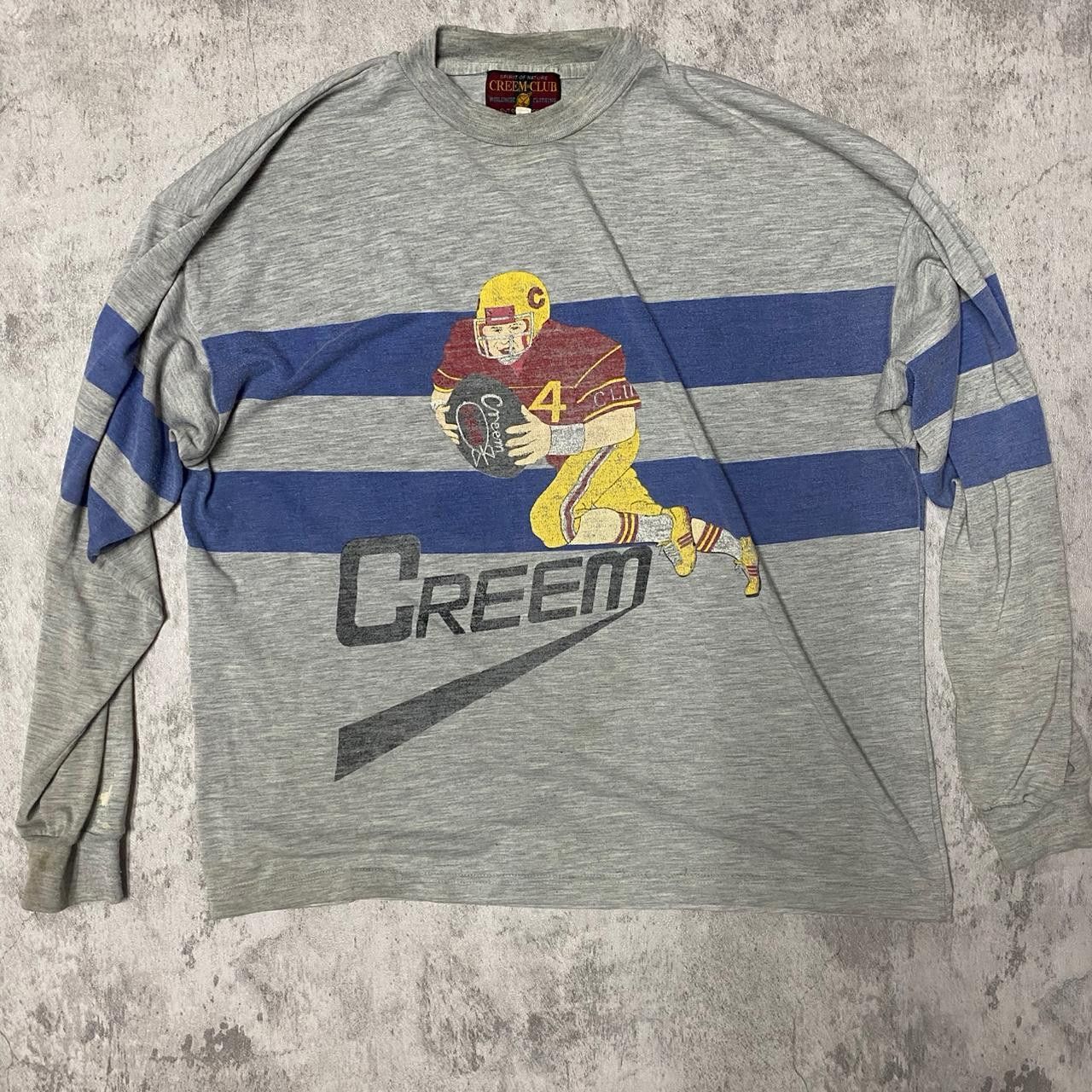 Other Gray Longsleeve football Size US M / EU 48-50 / 2 - 1 Thumbnail