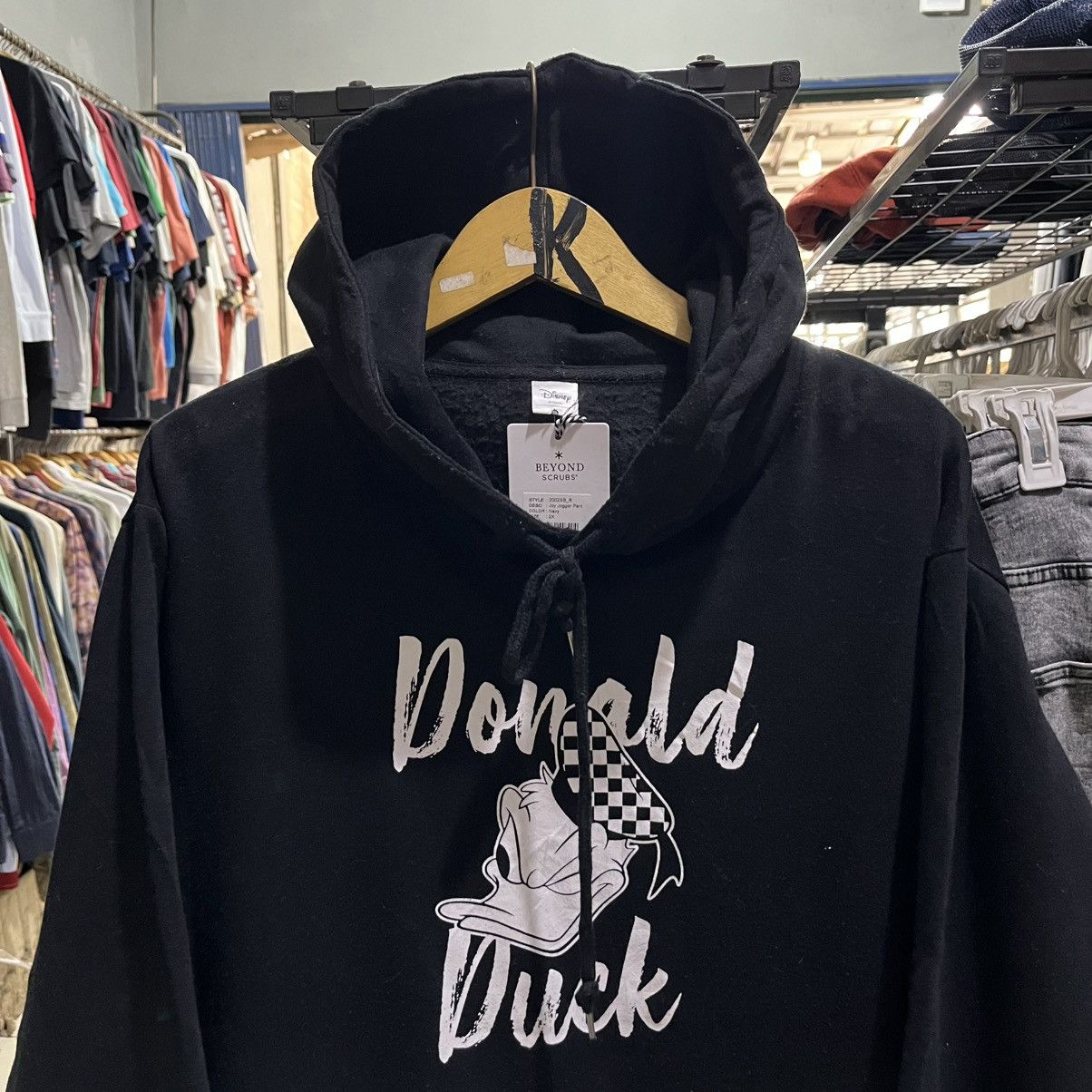 Cartoon Network Donald Duck by Disnep Hoodie Size US XXL / EU 58 / 5 - 2 Thumbnail