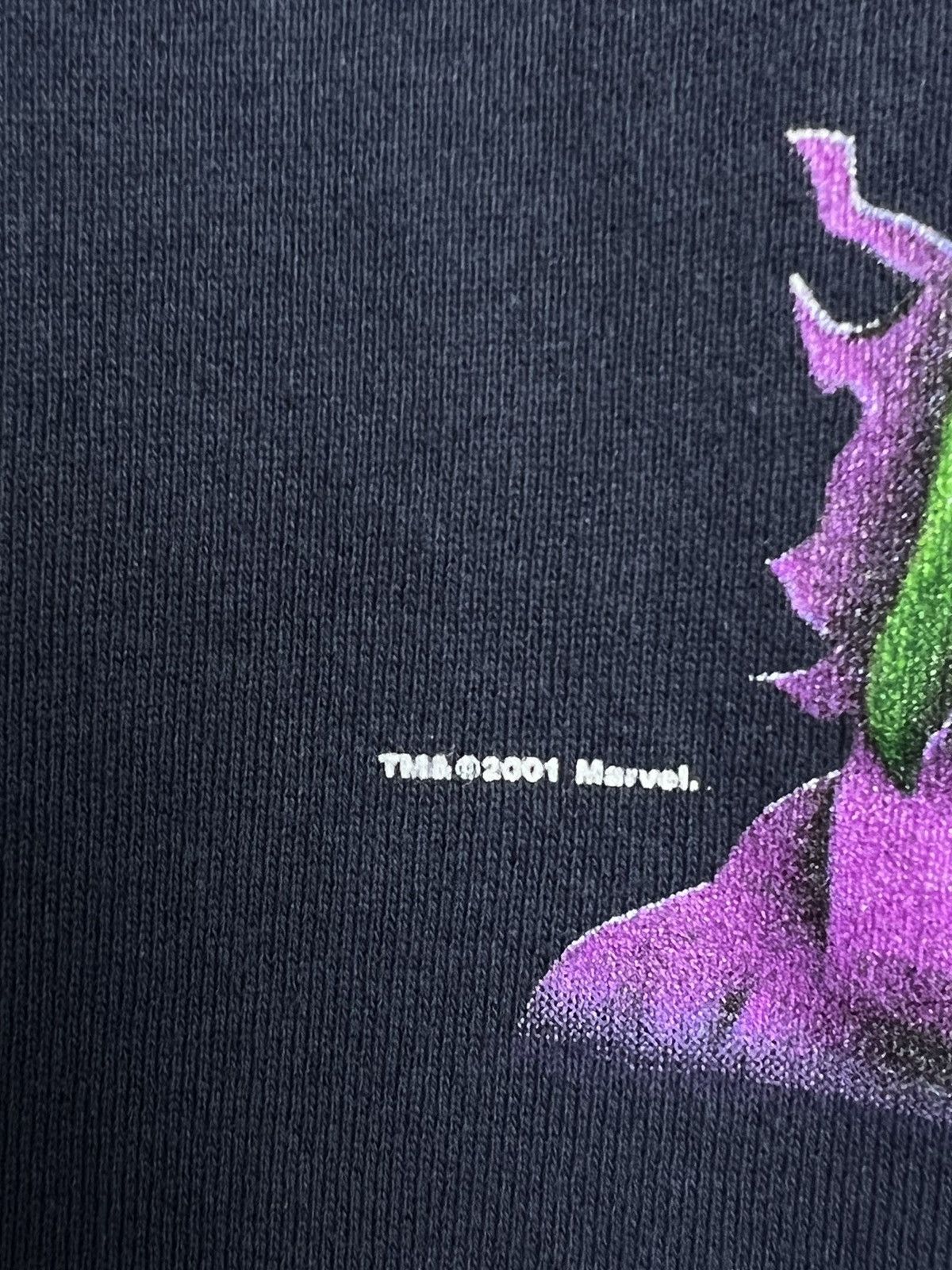 Marvel Comics × Vintage Vintage 2001 Marvel comics Hulk promo sweatshirt S movie 90s Size US S / EU 44-46 / 1 - 4 Thumbnail