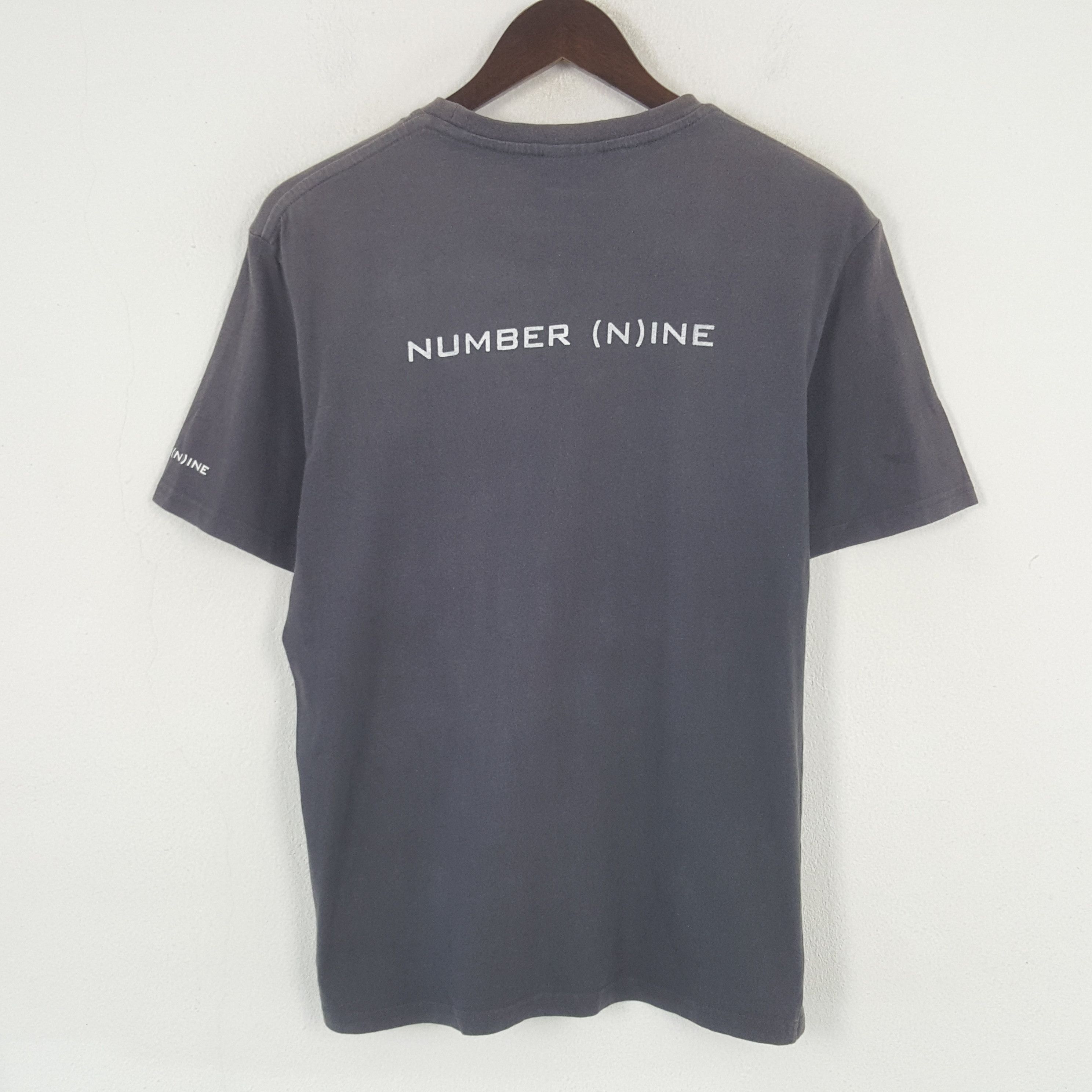 Number (N)ine × Vintage Vintage Number (N)ine x Marlboro Custom Spell Out Tshirt Size US M / EU 48-50 / 2 - 3 Thumbnail