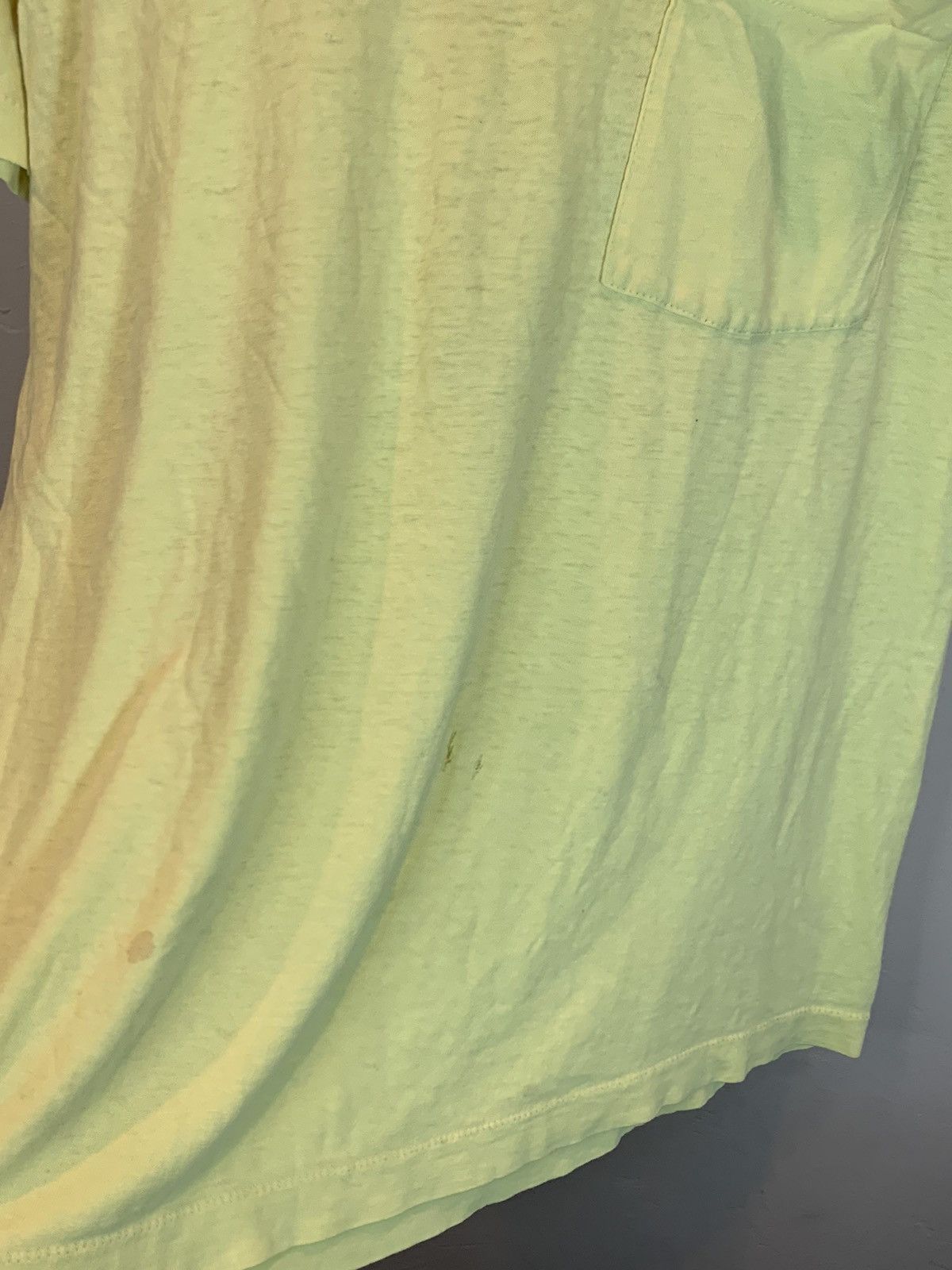 Vintage *RARE* Vintage 1970’s Faded Single Stitch Pocket T-Shirt - M Size US M / EU 48-50 / 2 - 6 Thumbnail