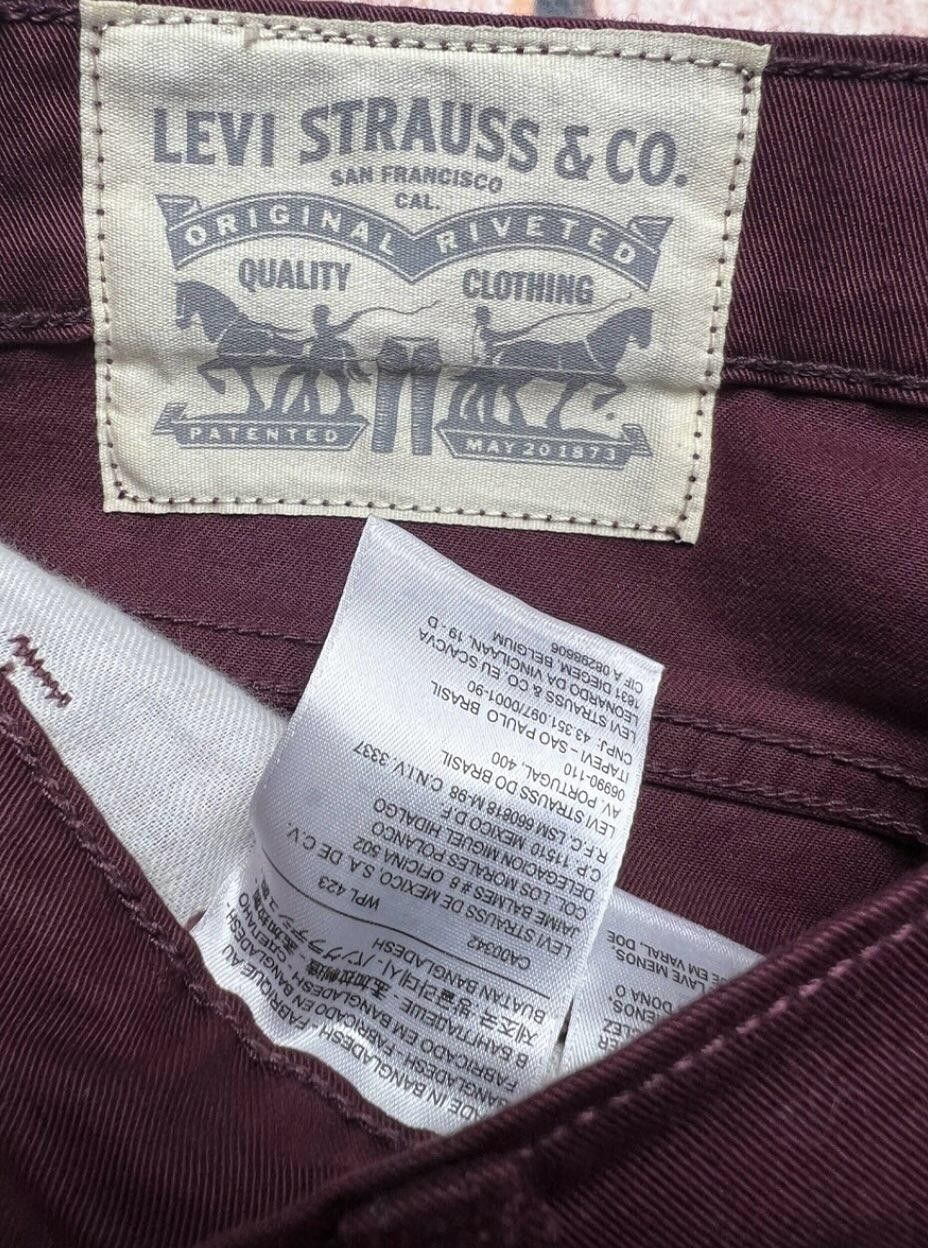 Levi's Levi's Strauss & Co denim pants Size US 32 / EU 48 - 8 Thumbnail