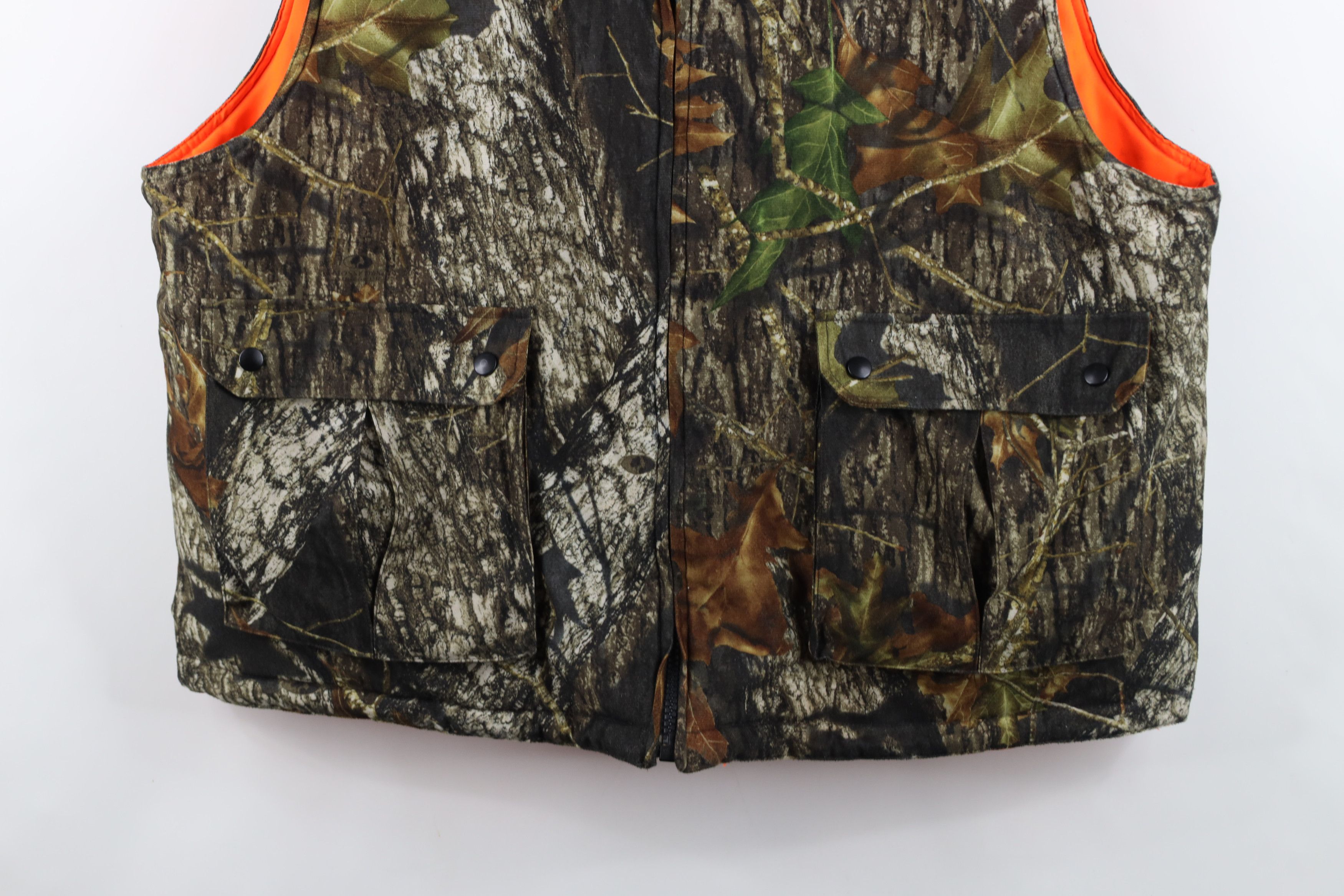 Vintage Vintage Streetwear Reversible Camouflage Puffer Vest Jacket Size US XXL / EU 58 / 5 - 3 Thumbnail