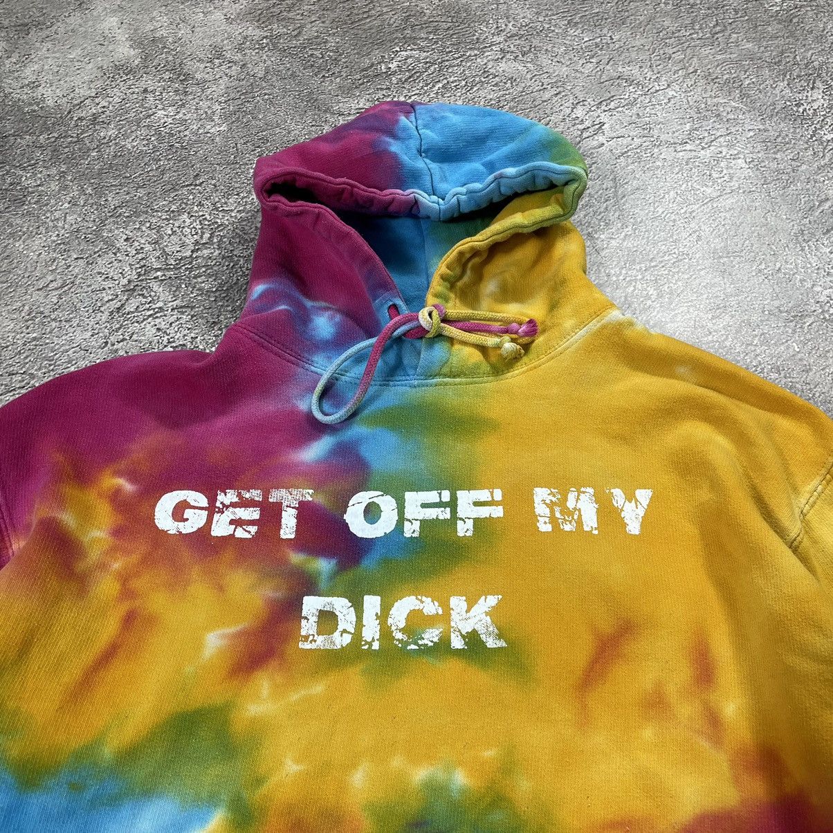 Vintage VINTAGE HUMOR HOODIE GET OFF MY DICK PENIS FUNNY PORNO XXX Size US S / EU 44-46 / 1 - 8 Thumbnail