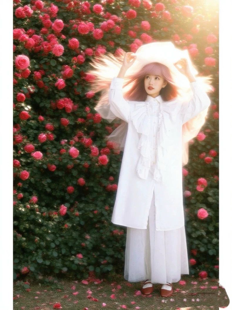 Comme des Garcons Comme Des Garcons White pleated long shirt Size S / US 4 / IT 40 - 6 Thumbnail