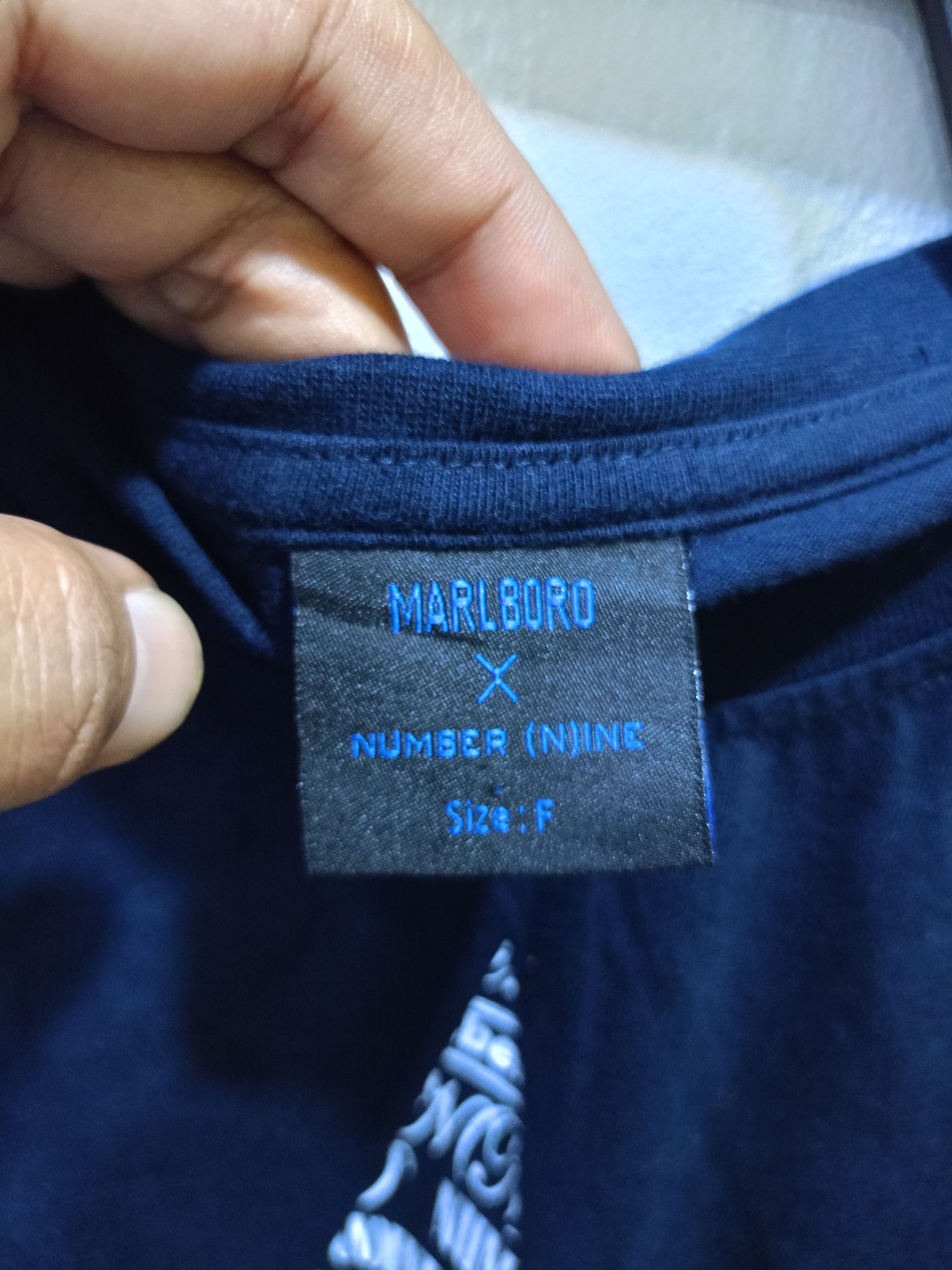 Number (N)ine Number Nine Size US M / EU 48-50 / 2 - 4 Thumbnail