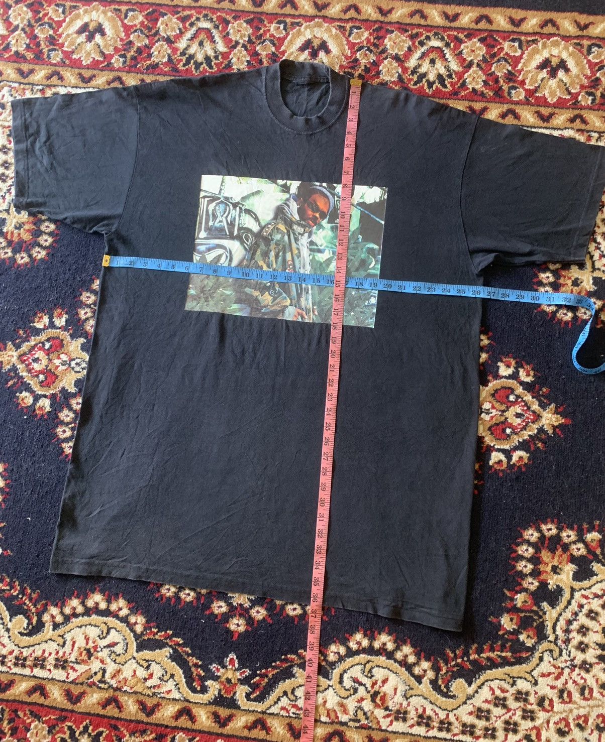 Rap Tees × Vintage Vintage Juicy J Mixtape Weed Graphic Hip Hop Rap Tee Size US XXL / EU 58 / 5 - 5 Thumbnail