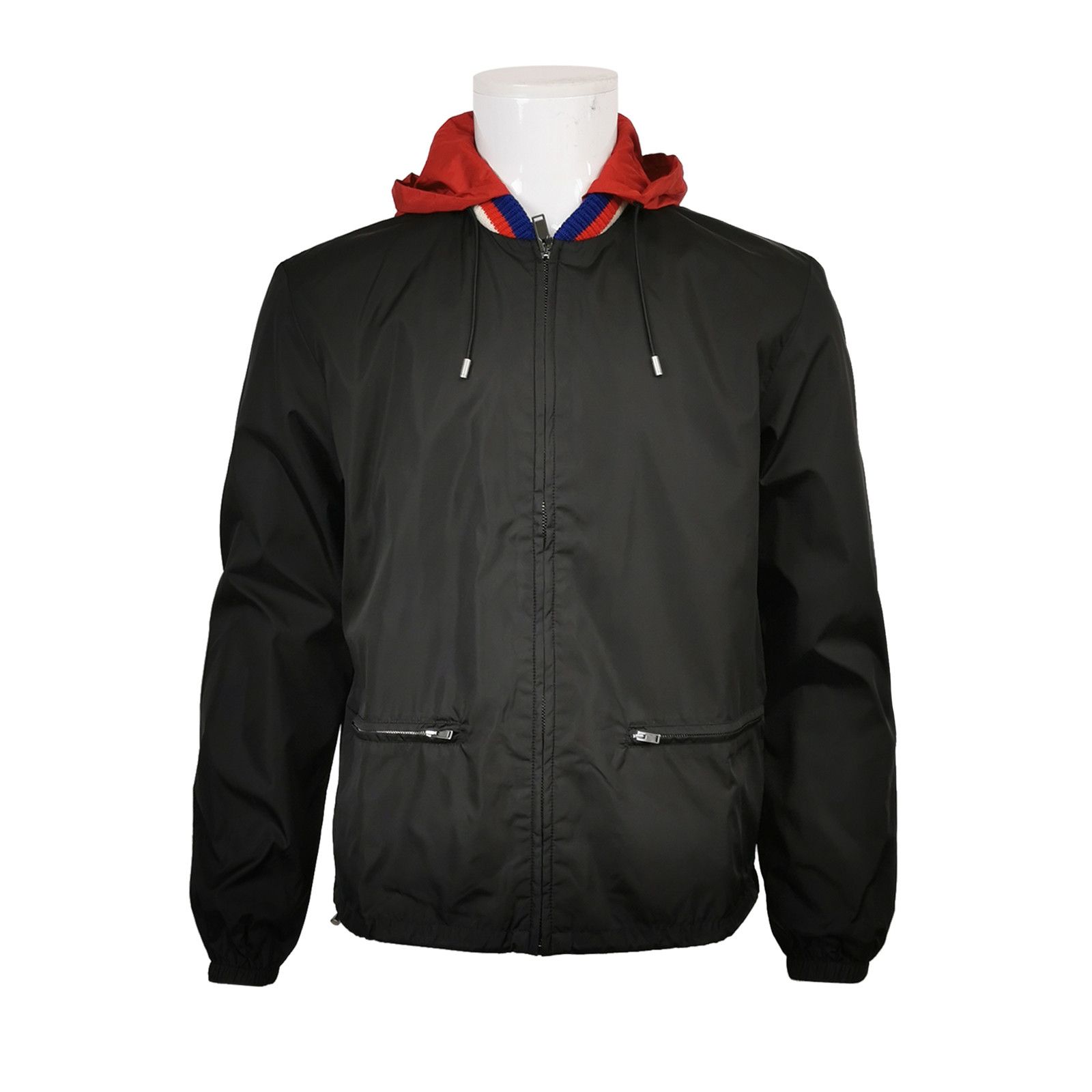 Gucci Gucci Letter Logo Hooded Jacket Size M Size US M / EU 48-50 / 2 - 1 Thumbnail