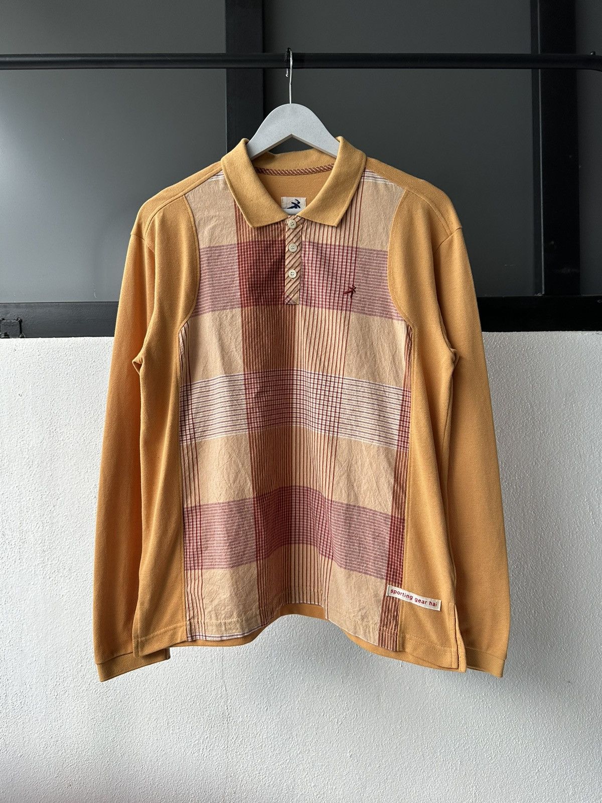 1992 Hai Sporting Gear polo long sleeve
