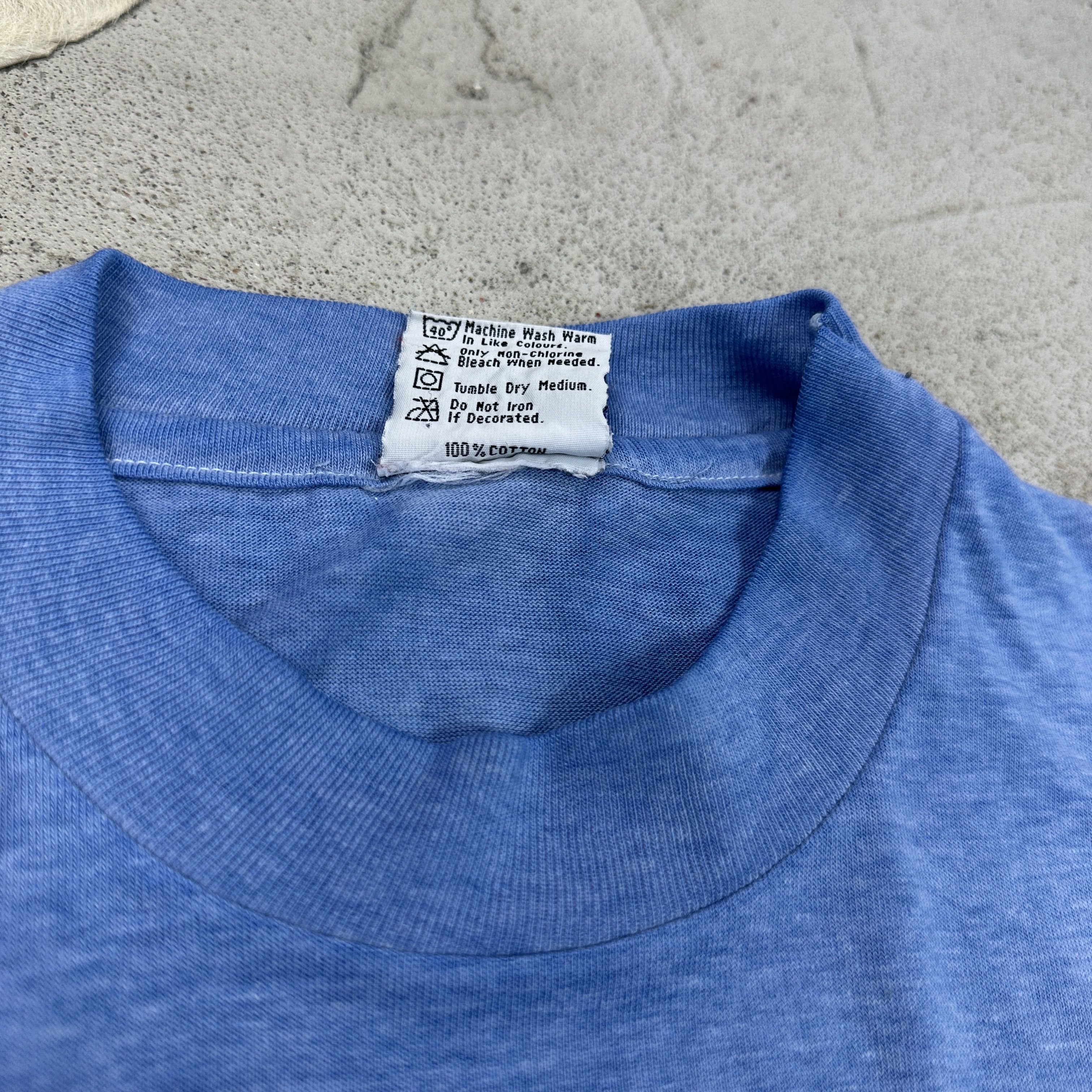 Vintage Vintage Old school Skater Planet Hollywood 90s T-shirt Size US M / EU 48-50 / 2 - 4 Thumbnail