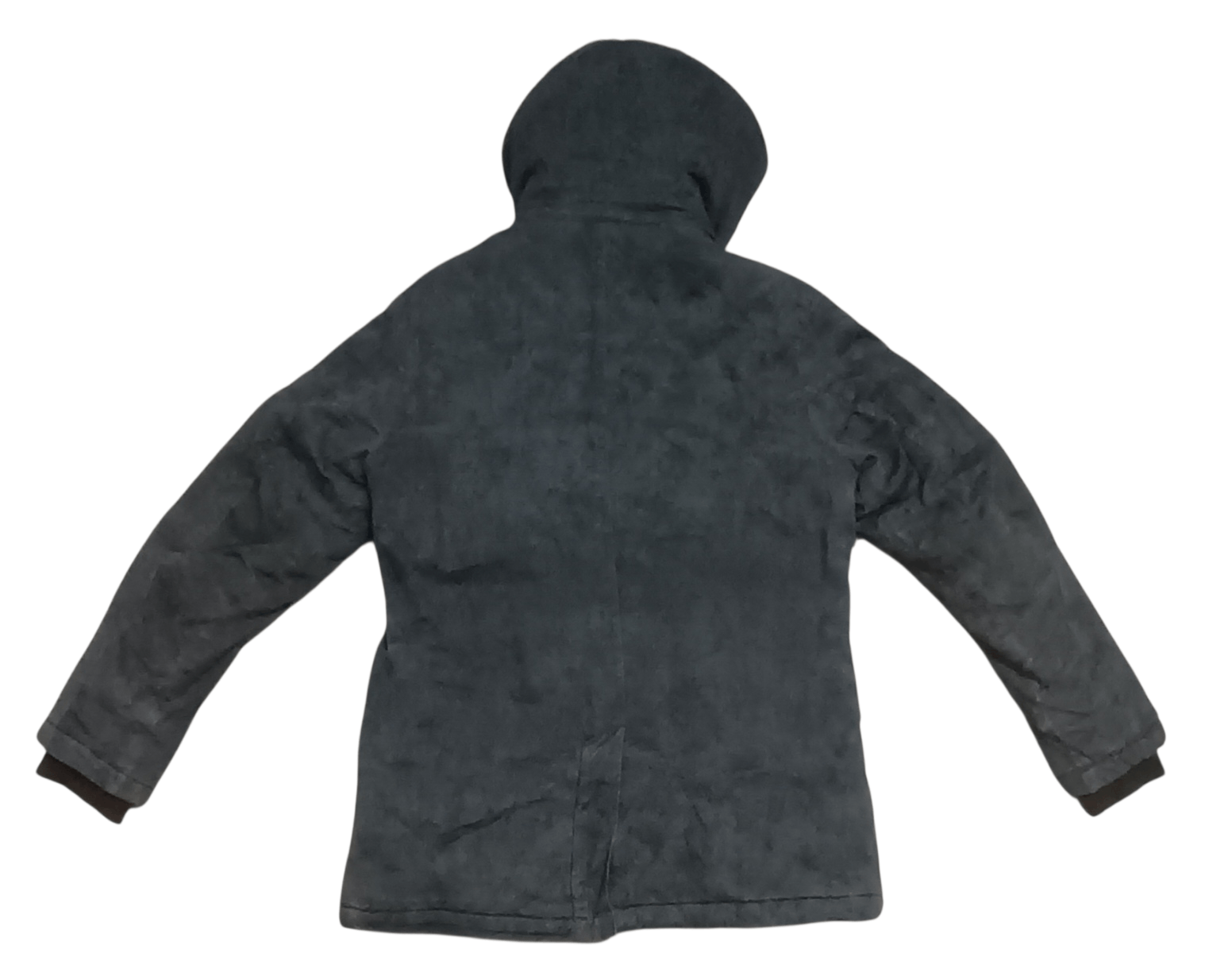 In The Attic IN THE ATTIC TWO TONE PUFFER PARKA HOODED JACKET Size US L / EU 52-54 / 3 - 5 Thumbnail