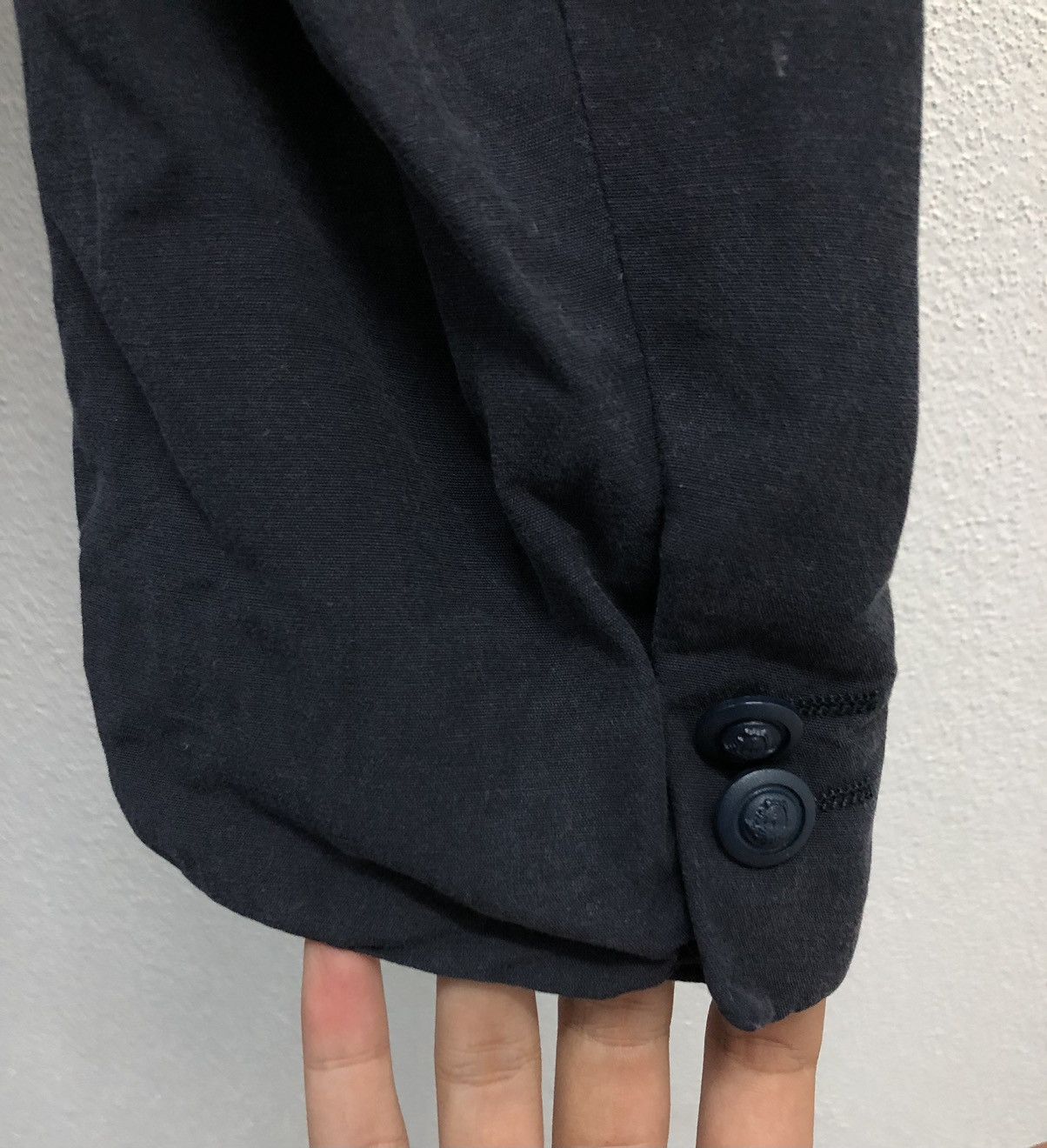 Versace Jeans Couture Vintage Versace Jeans Couture Made In Italy Blazer Size US L / EU 52-54 / 3 - 9 Thumbnail