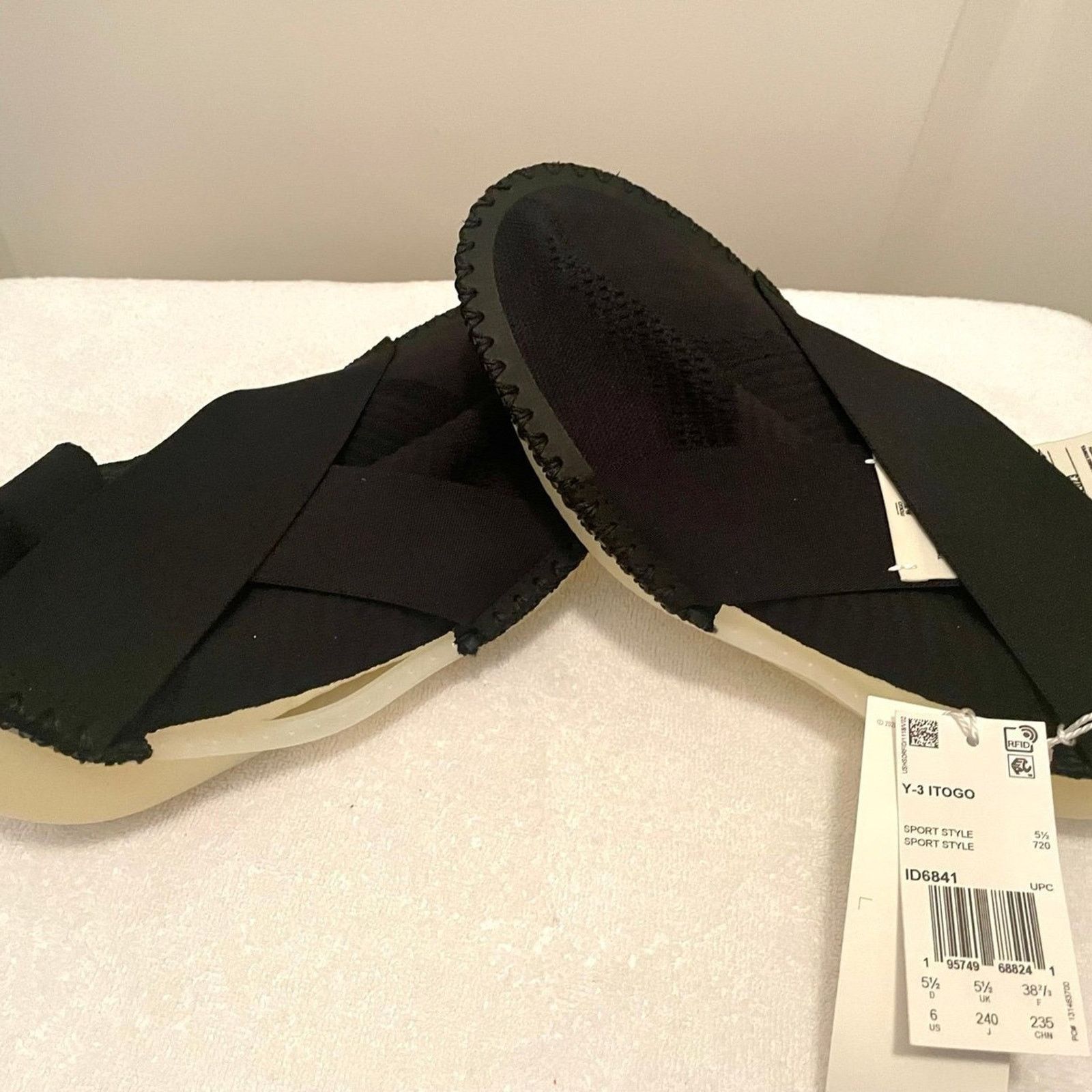 Adidas Adidas Y-3 ITOGO Fashion Sneaker Size US 6 / EU 39 - 2 Thumbnail