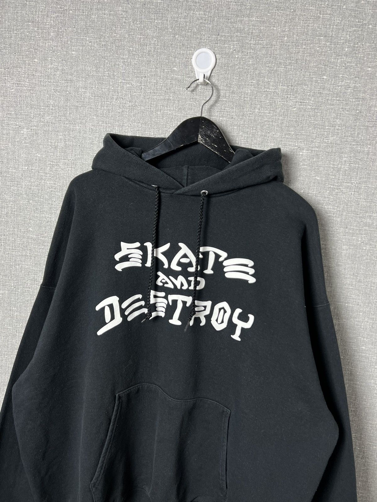 Thrasher Thrasher “Skate And Destroy” Big Logo Oversized Hoodie Size US XL / EU 56 / 4 - 2 Thumbnail
