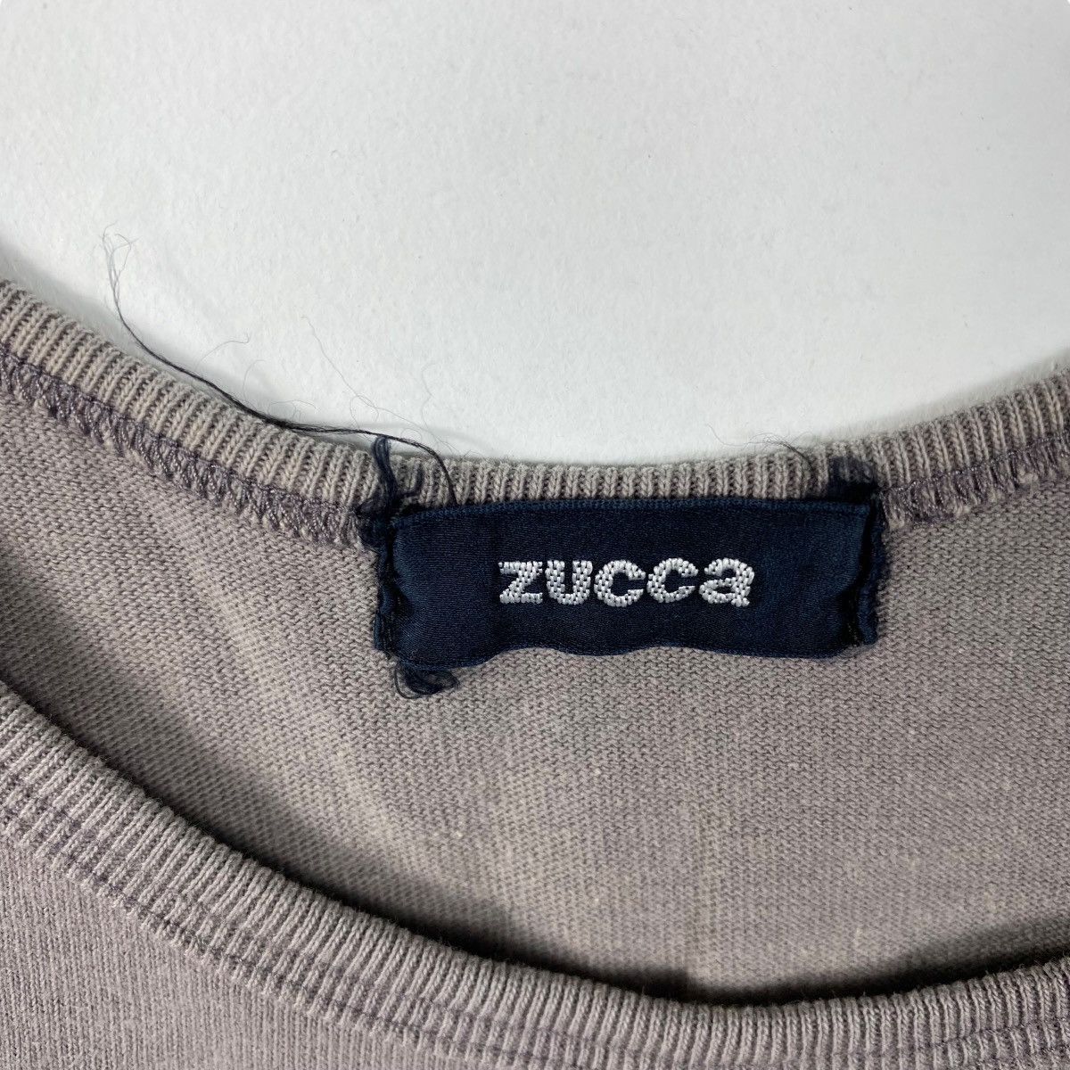 Zucca Japanese Brand ZUCCA Graphic Tank Tops Medium Size Size US M / EU 48-50 / 2 - 6 Thumbnail