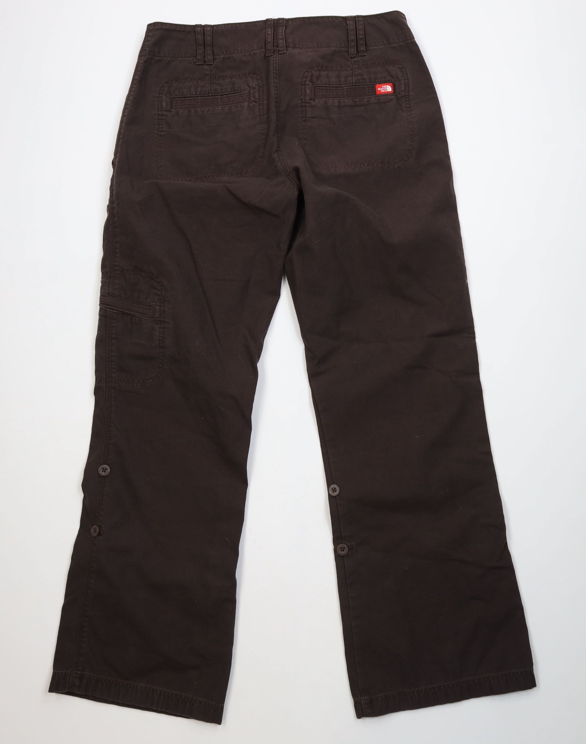 The North Face Vintage Y2K The North Face Flared Wide Leg Cargo Pants Size 32" / US 10 / IT 46 - 8 Thumbnail