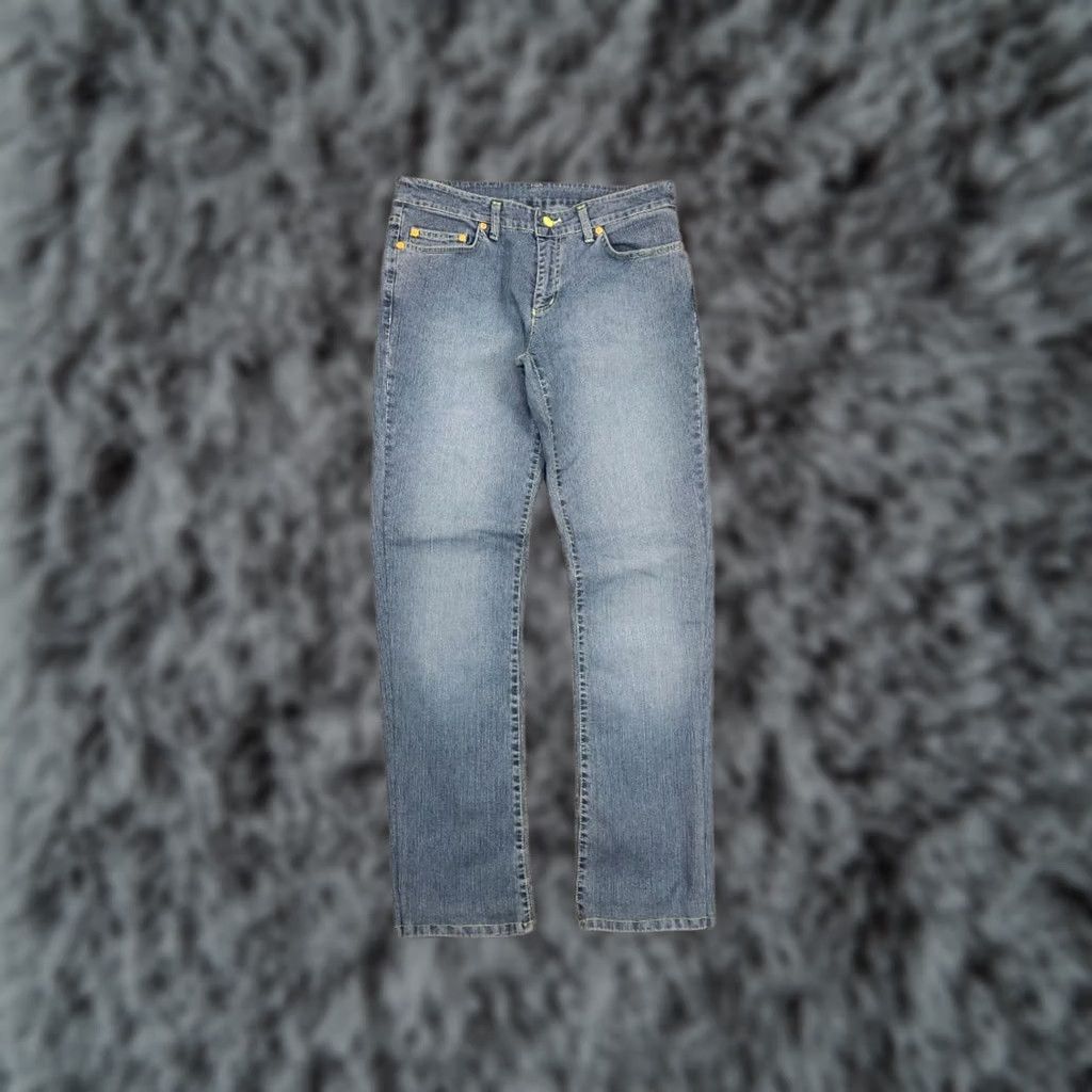 Vintage VINTAGE Iceberg Ice J Logo Blue Denim Jeans, 90s, Iceberg Ice, Jeans, 30, Men Size US 30 / EU 46 - 1 Thumbnail