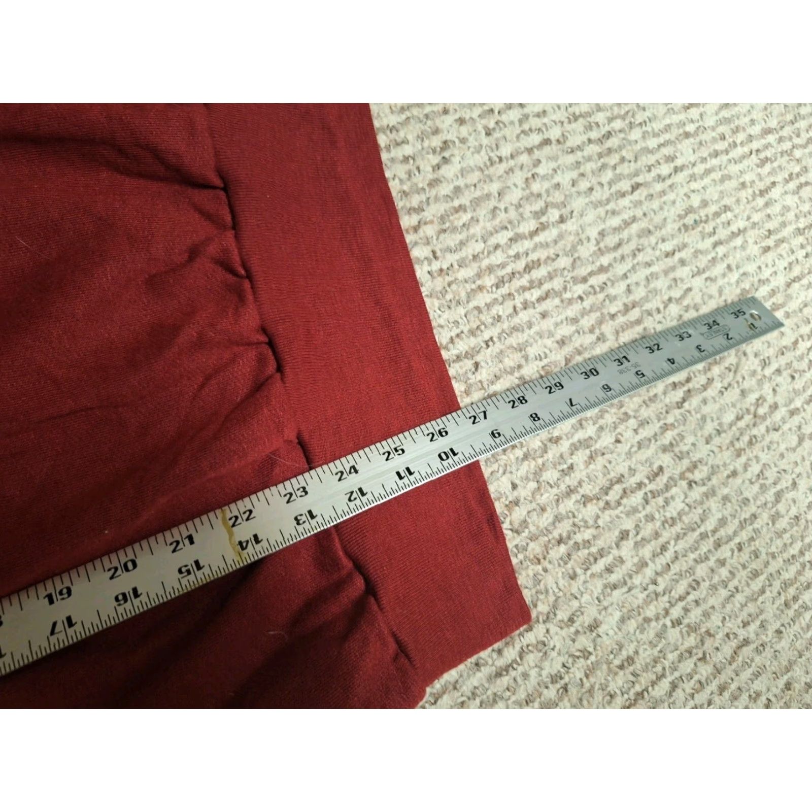 Etro VINTAGE Niagara Falls Canada Nature Crewneck Sweatshirt M Burgundy 80s Pullover Men Shirt Sweatshirt Vintage 80s Canada Nature M Burgundy Mens Size US M / EU 48-50 / 2 - 4 Thumbnail