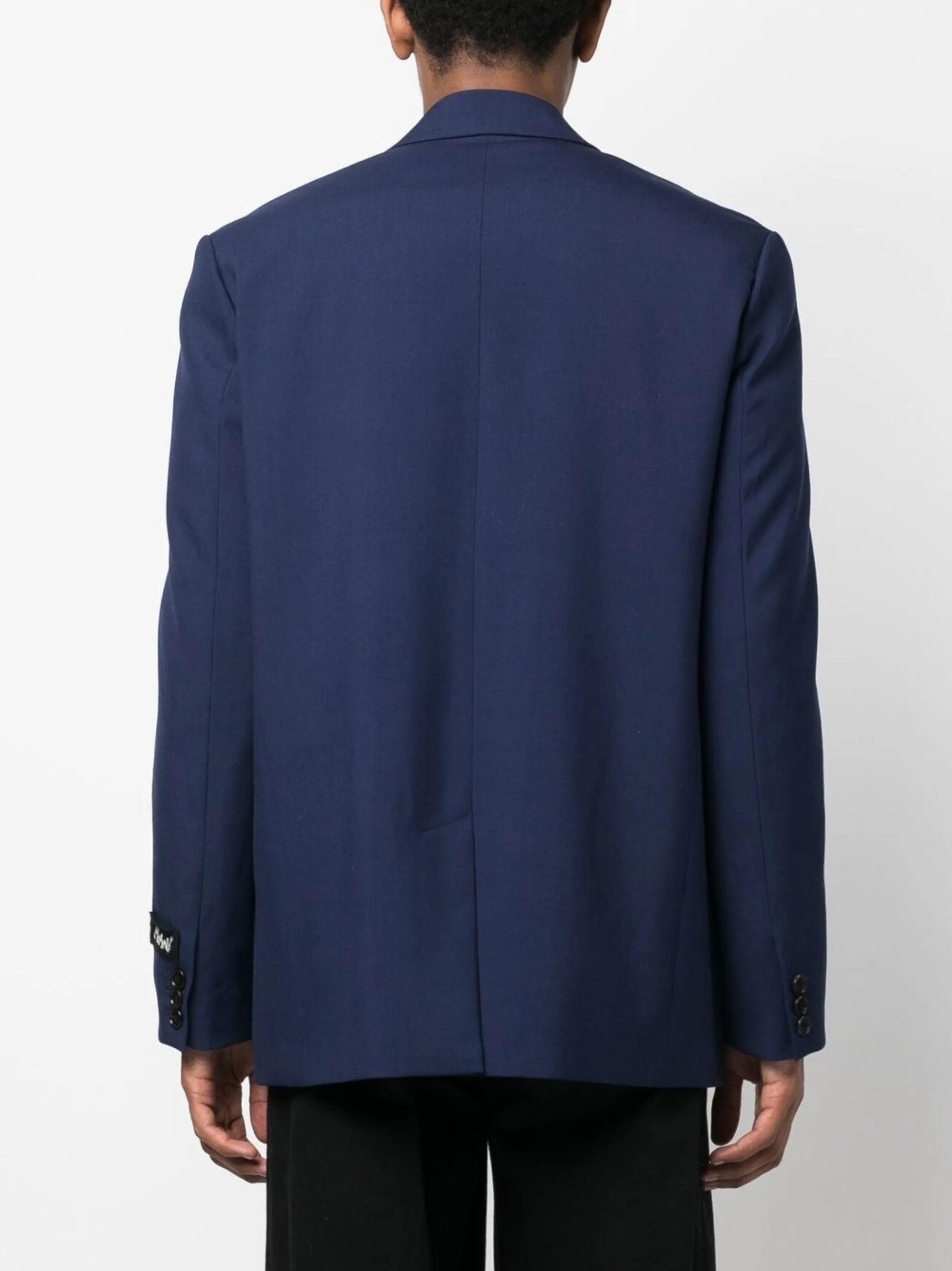 Marni o1y0225 Blazer in Midnight Blue Size US M / EU 48-50 / 2 - 4 Thumbnail