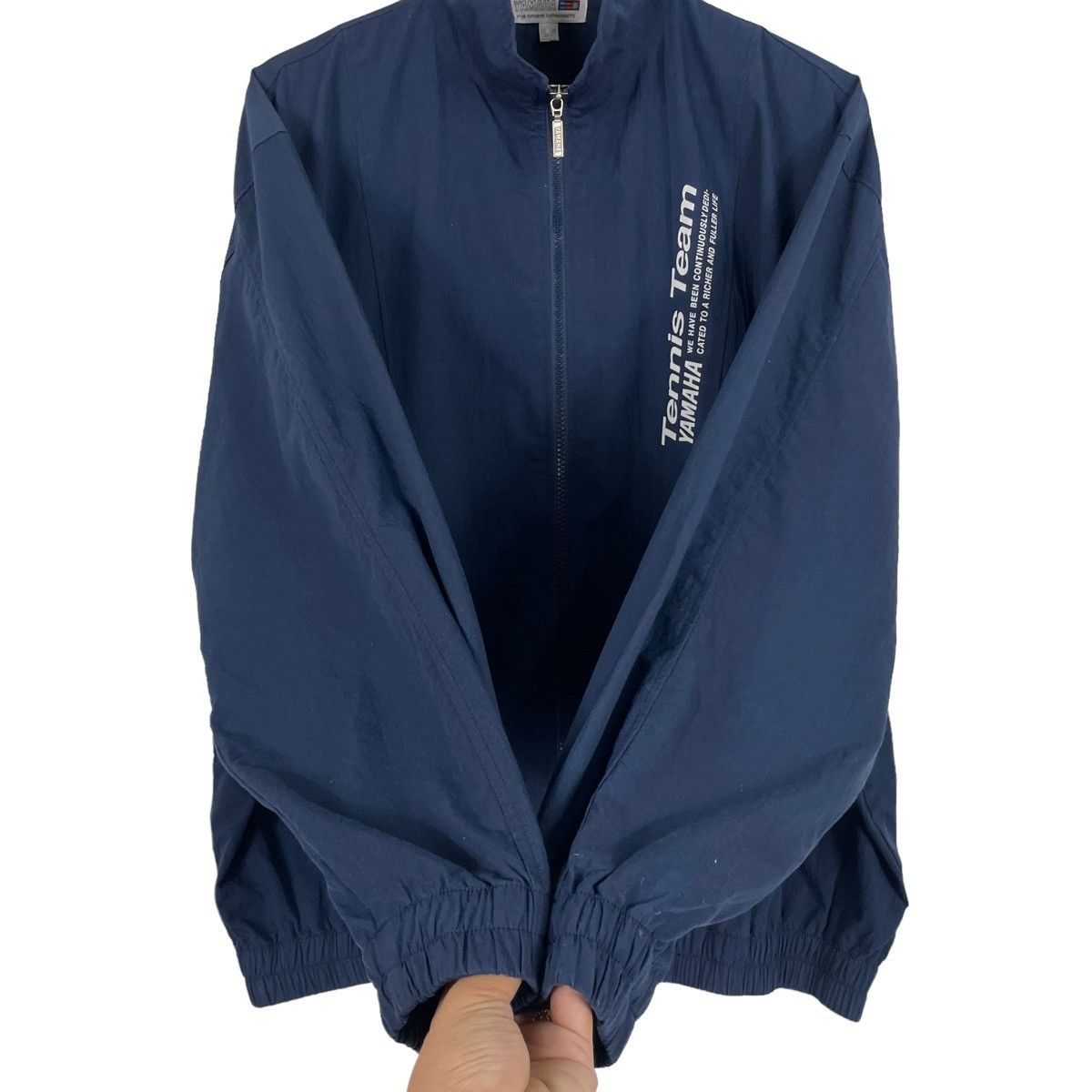 Japanese Brand × Sports Specialties × Yamaha 💥80s YAMAHA TENNIS TEAM LIGHT WINDBREAKER JACKET Size US XL / EU 56 / 4 - 8 Thumbnail