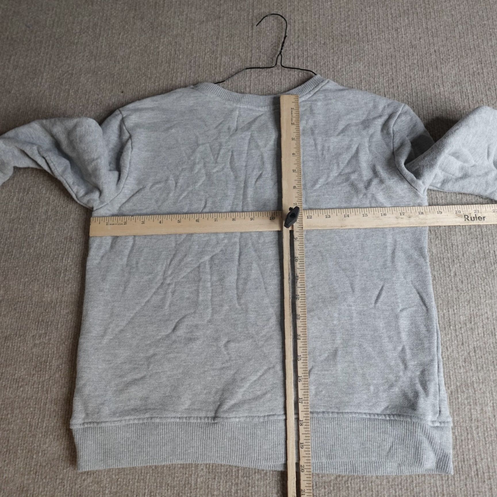 Vintage Aiko Womens Sweatshirt Small Gray Aloha New York Made in USA Size S / US 4 / IT 40 - 2 Thumbnail