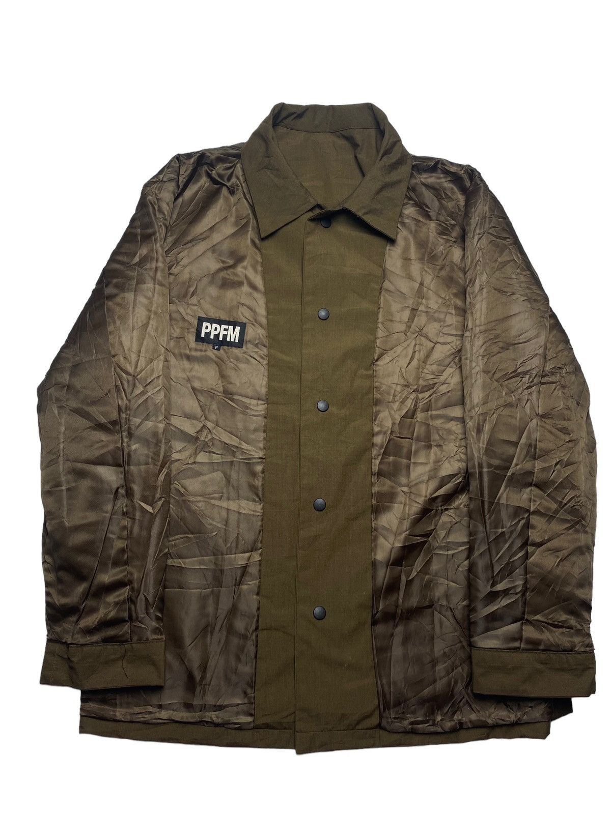 Japanese Brand 2002 PPFM - Reversible Poem Jacket Size US L / EU 52-54 / 3 - 4 Thumbnail