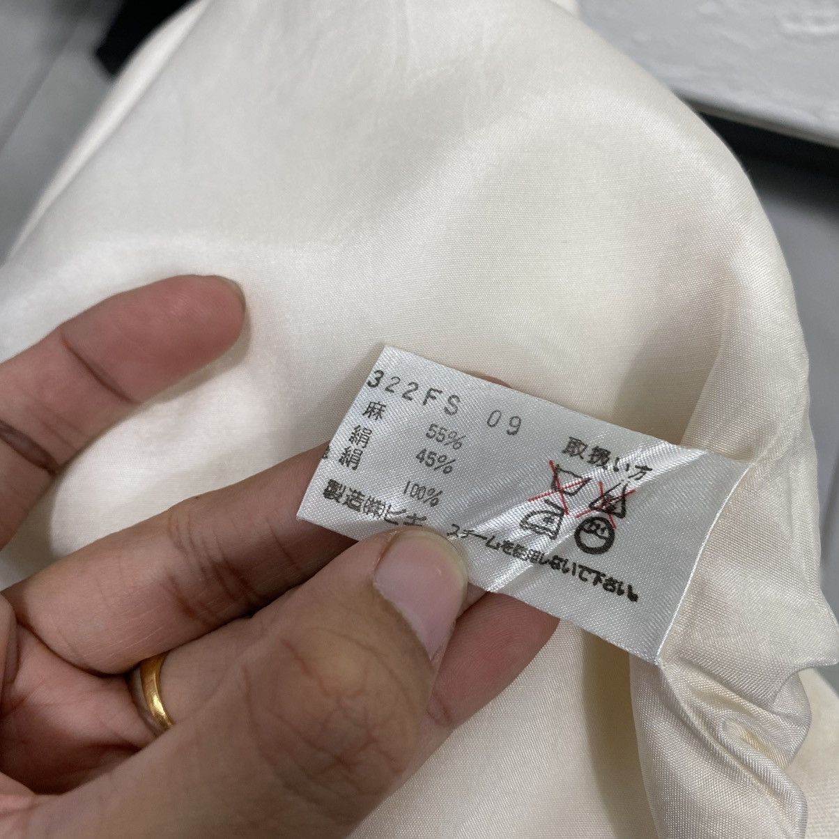 Yohji Yamamoto 📌Punk Style Bondage Pants Cropped Yoshie Inaba Japan Size 22" - 20 Thumbnail