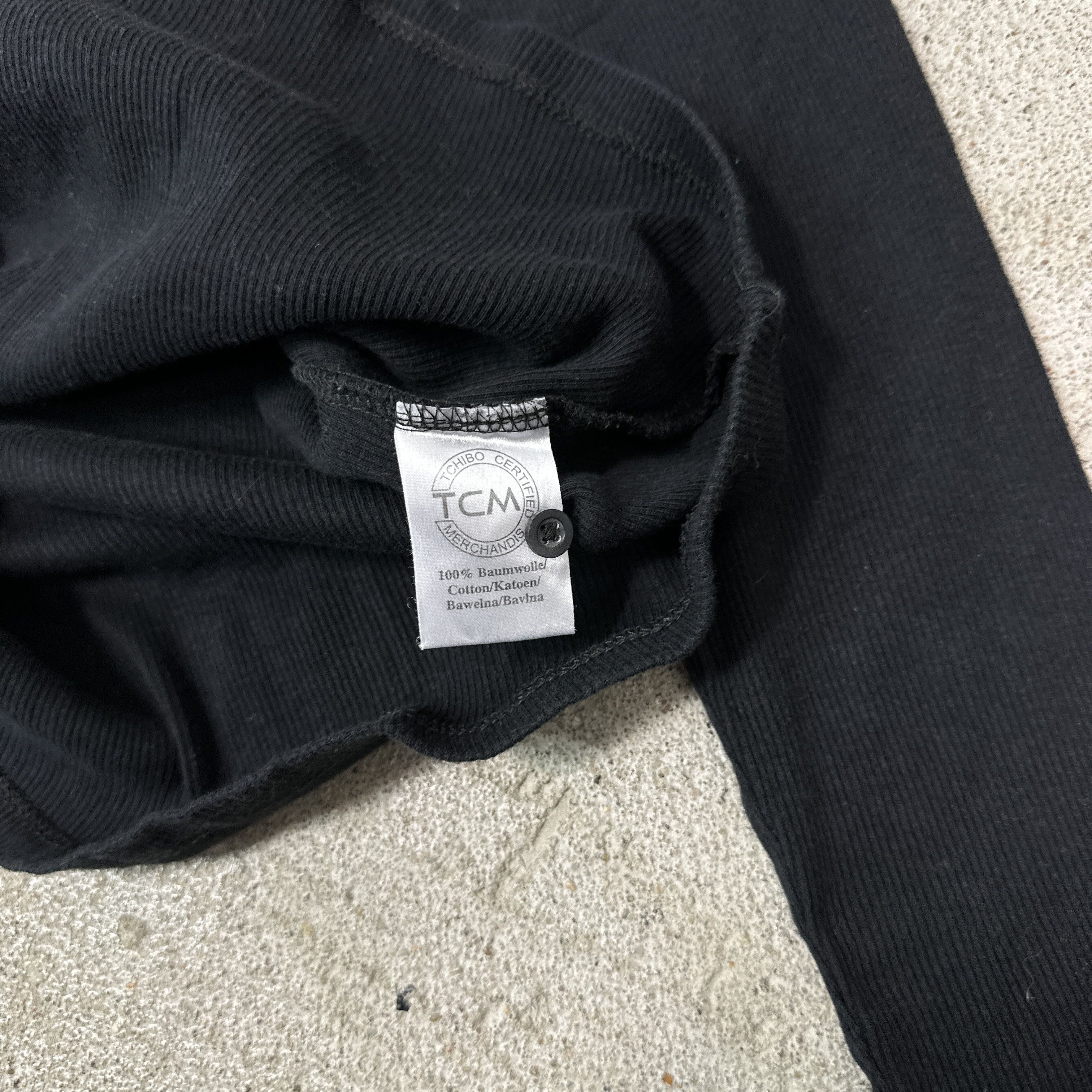 Vintage Vintage Avant Garde Grunge Ribbed Butonned Longsleeve Y2K Size M / US 6-8 / IT 42-44 - 5 Thumbnail