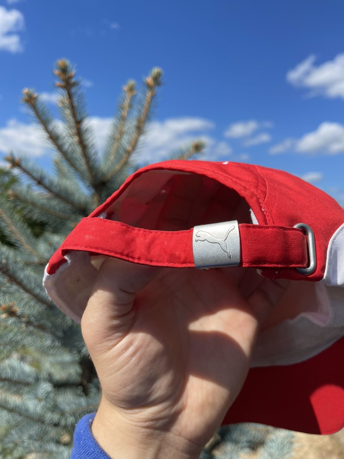 Ferrari × Puma × Vintage Y2K Puma Ferrari Vintage Racing Formula 1 red cap Size ONE SIZE - 5 Thumbnail