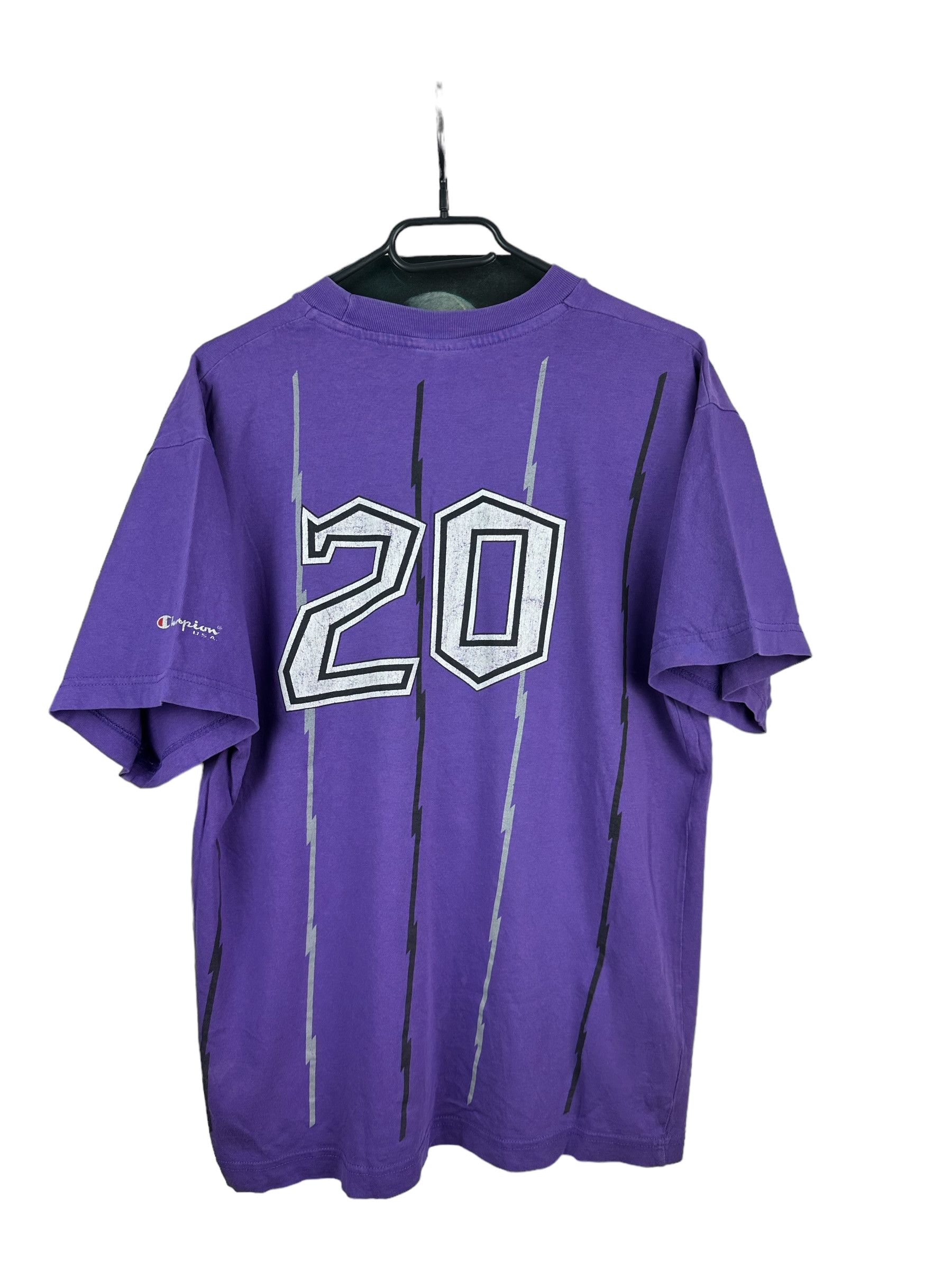Champion × NBA × Vintage Vintage Toronto Raptors #20 Stoudamire NBA Shirt Jersey Size US M / EU 48-50 / 2 - 9 Thumbnail