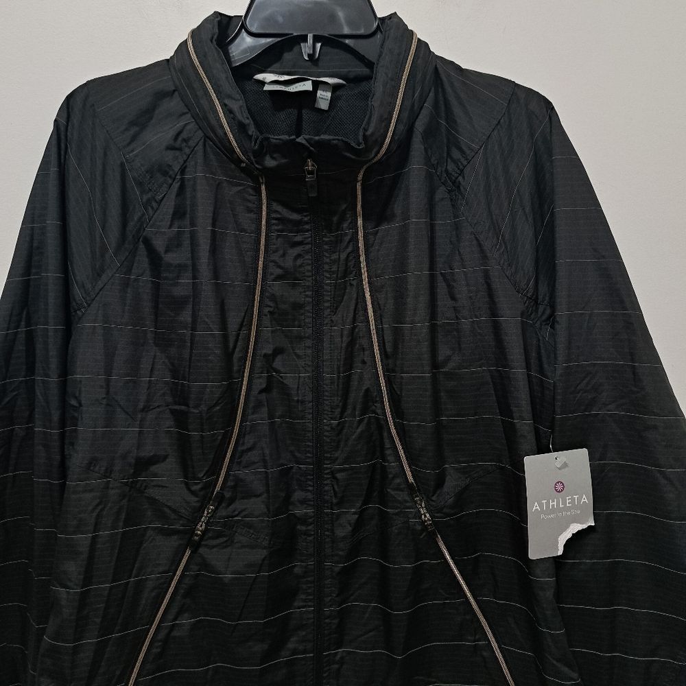 Athleta Athleta Women's Run On Lightweight Hoodie Water Repellent Ja Size XL / US 12-14 / IT 48-50 - 14 Thumbnail