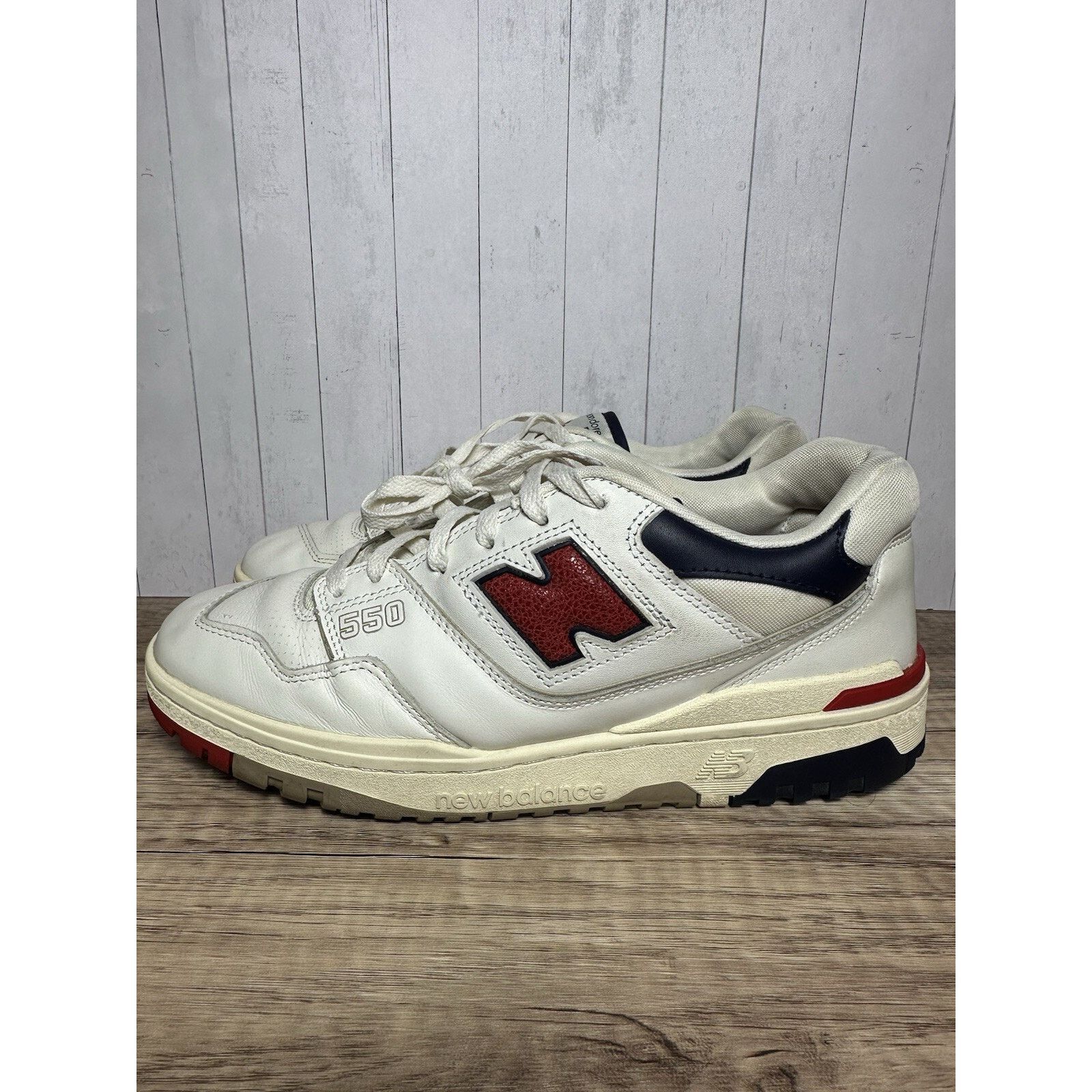 New Balance NEW BALANCE 550 AIME LEON DORE USED SIZE 9.5 ALD NB BB550A3 Size US 9.5 / EU 42-43 - 2 Thumbnail