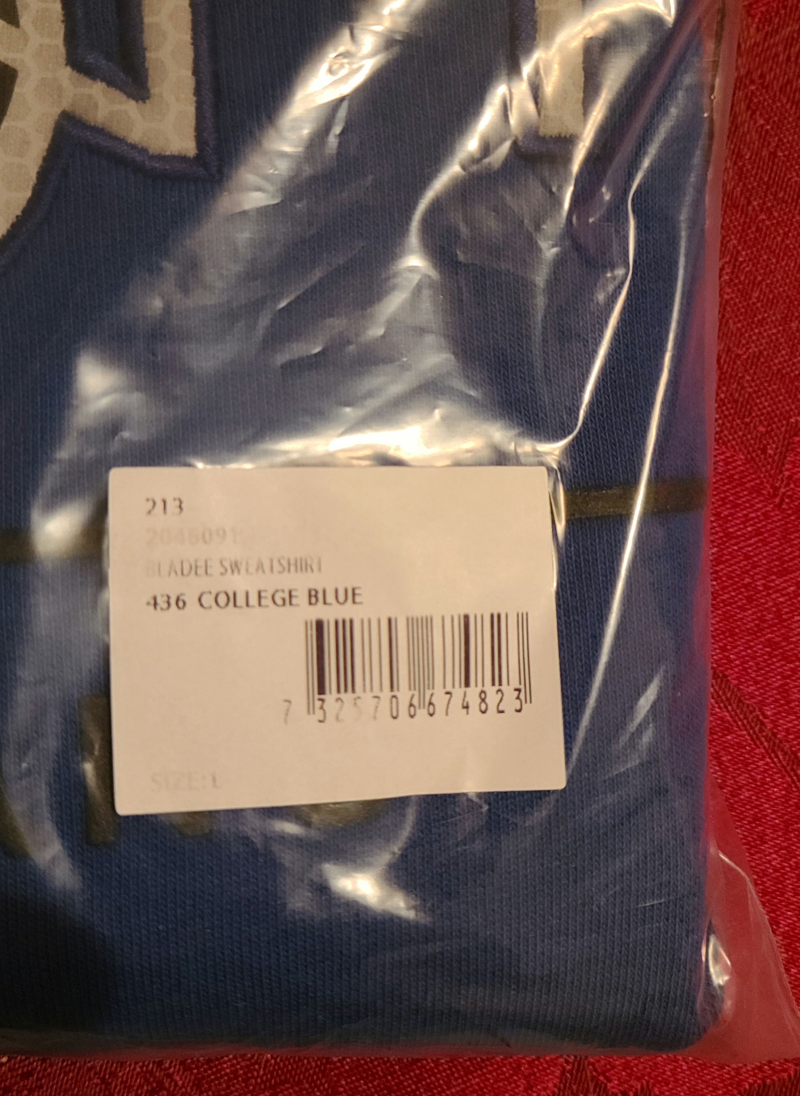 Drain Gang × Gant Drain Gang x Gant Crewneck (SEALED) Size L Size US L / EU 52-54 / 3 - 4 Thumbnail