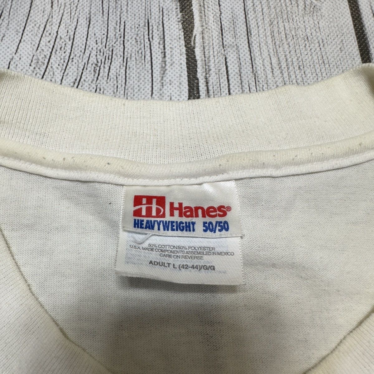 Hanes × Vintage Vintage Puerto Rico tee Size US L / EU 52-54 / 3 - 4 Thumbnail