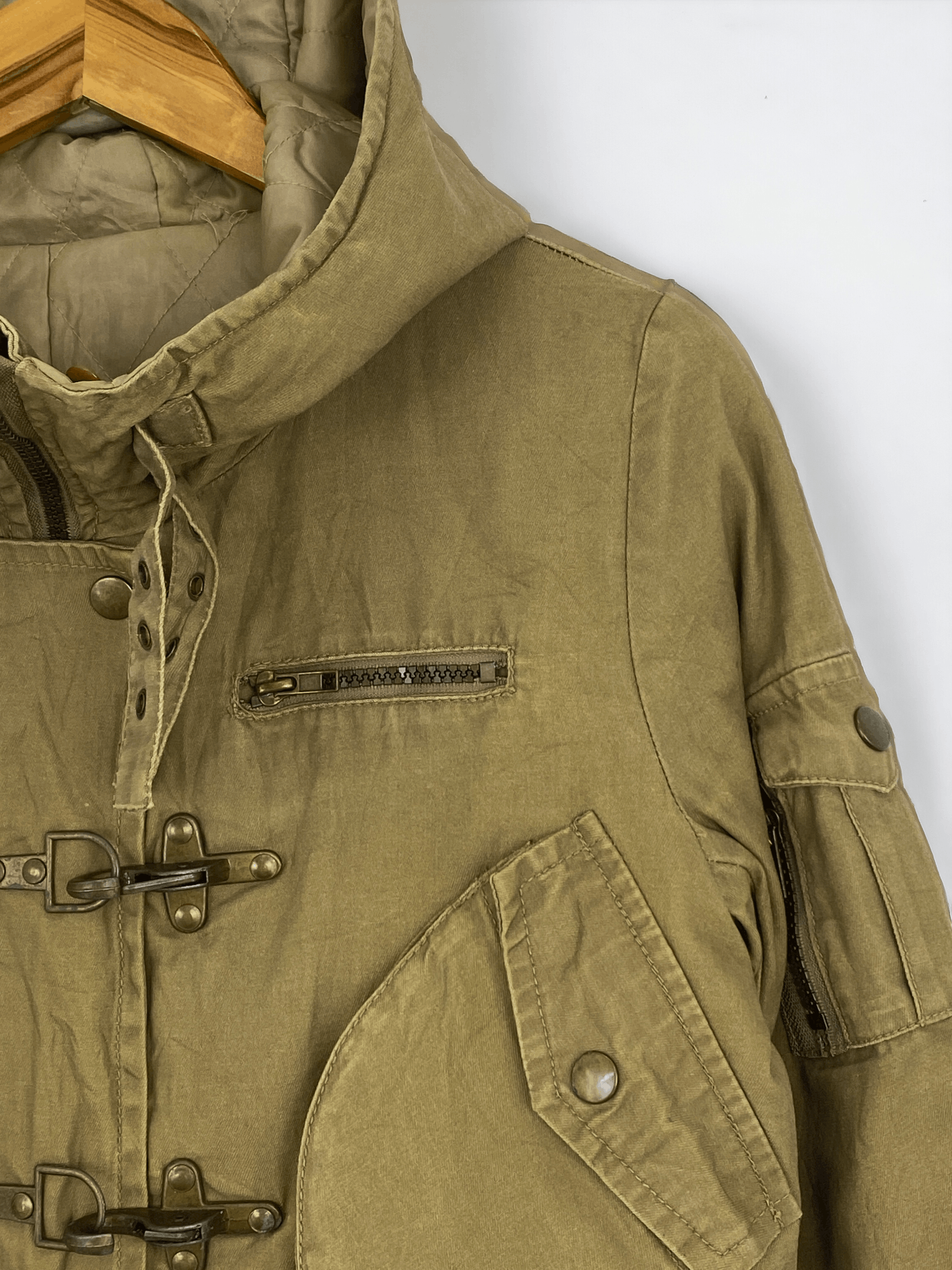 Japanese Brand Japanese Brand Multi Pocket Tactical Jacket Parachute JA0045 Size US M / EU 48-50 / 2 - 8 Thumbnail