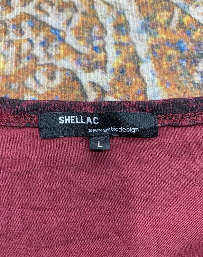 Japanese Brand Japanese Shellac X SemanticDesign Lgb Ifsix style Size US L / EU 52-54 / 3 - 3 Thumbnail