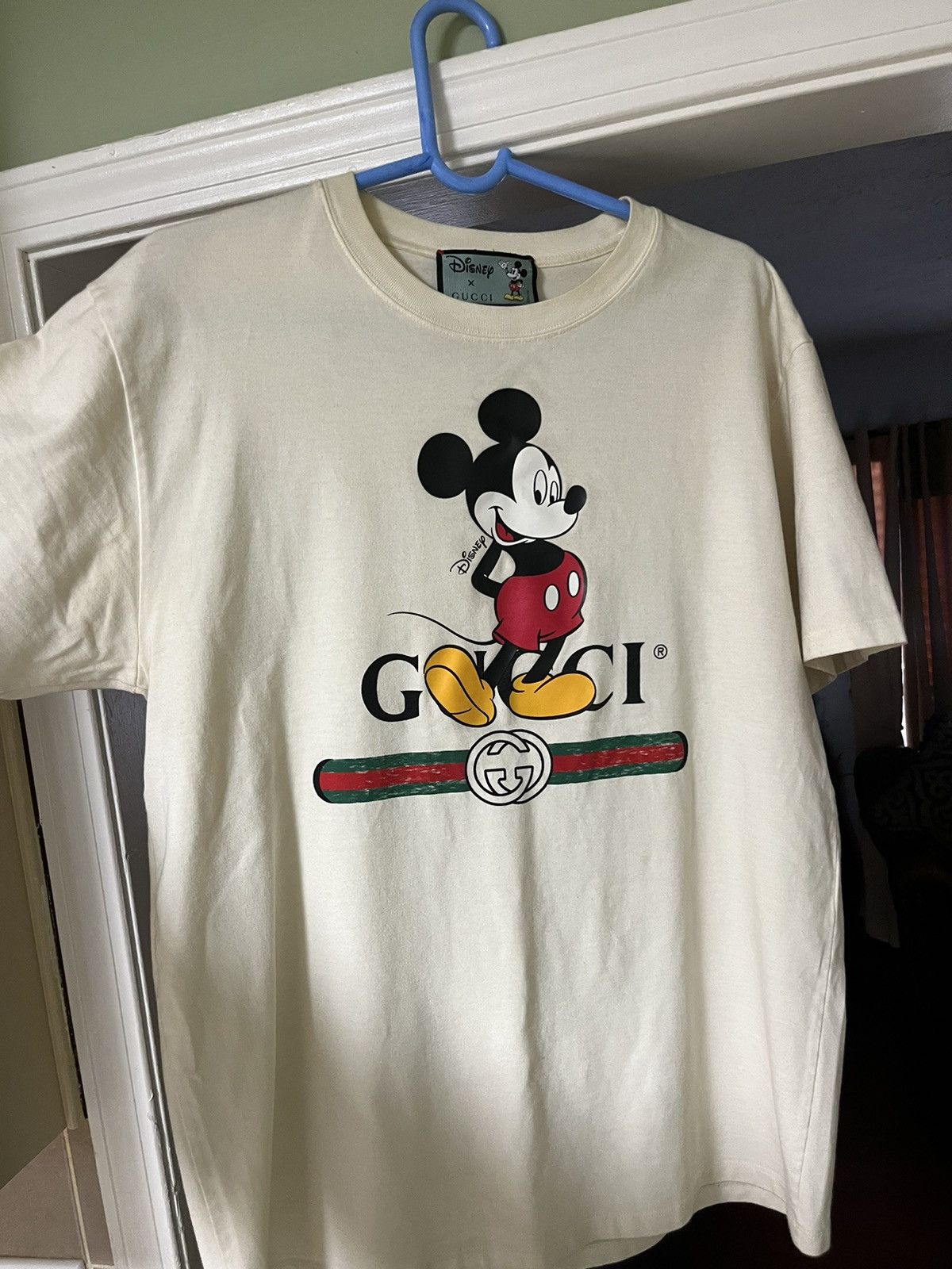 Disney X Gucci T Shirt | Grailed