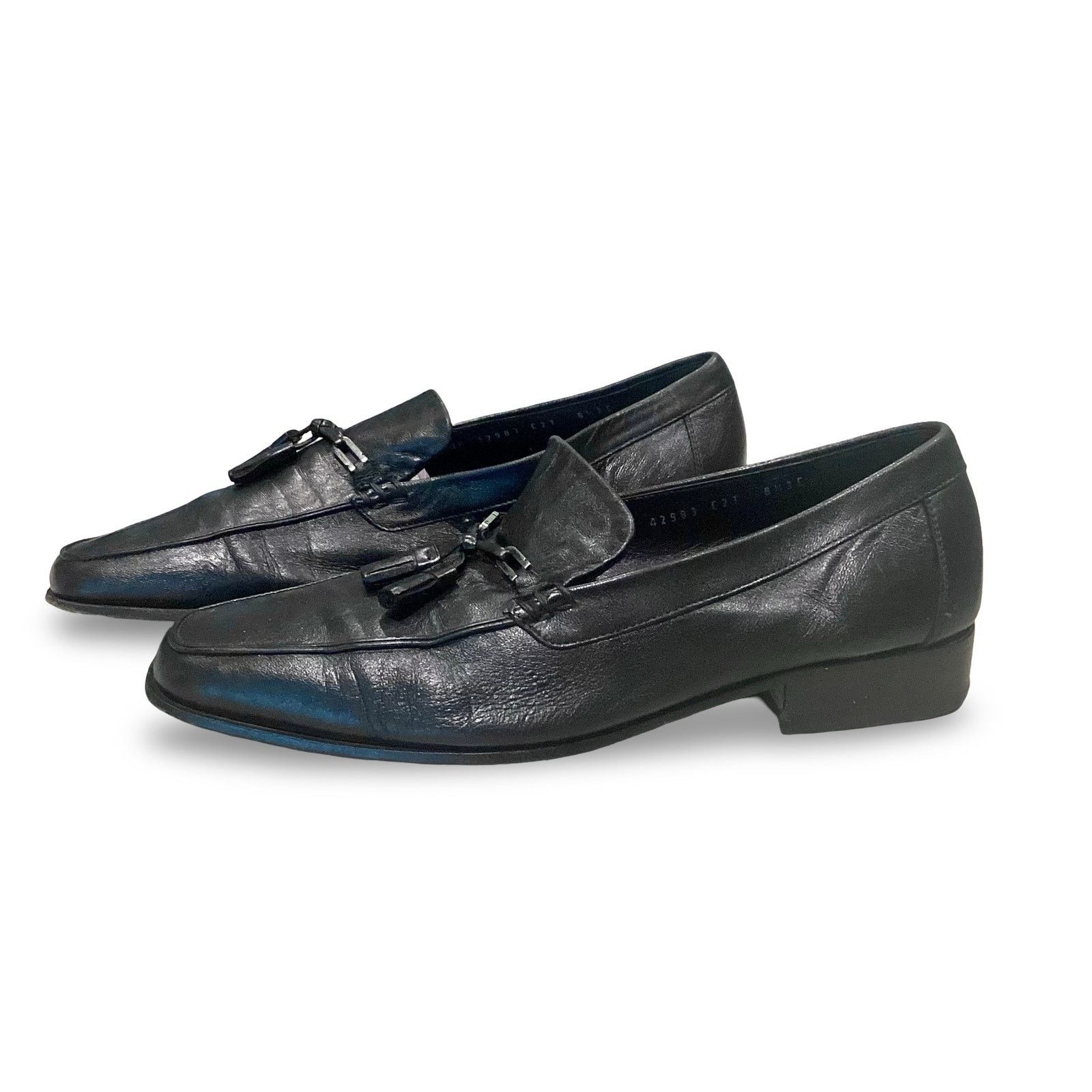 Salvatore Ferragamo Salvatore Ferragamo Men’s Tassel Loafers Size US 8.5 / EU 41-42 - 1 Thumbnail