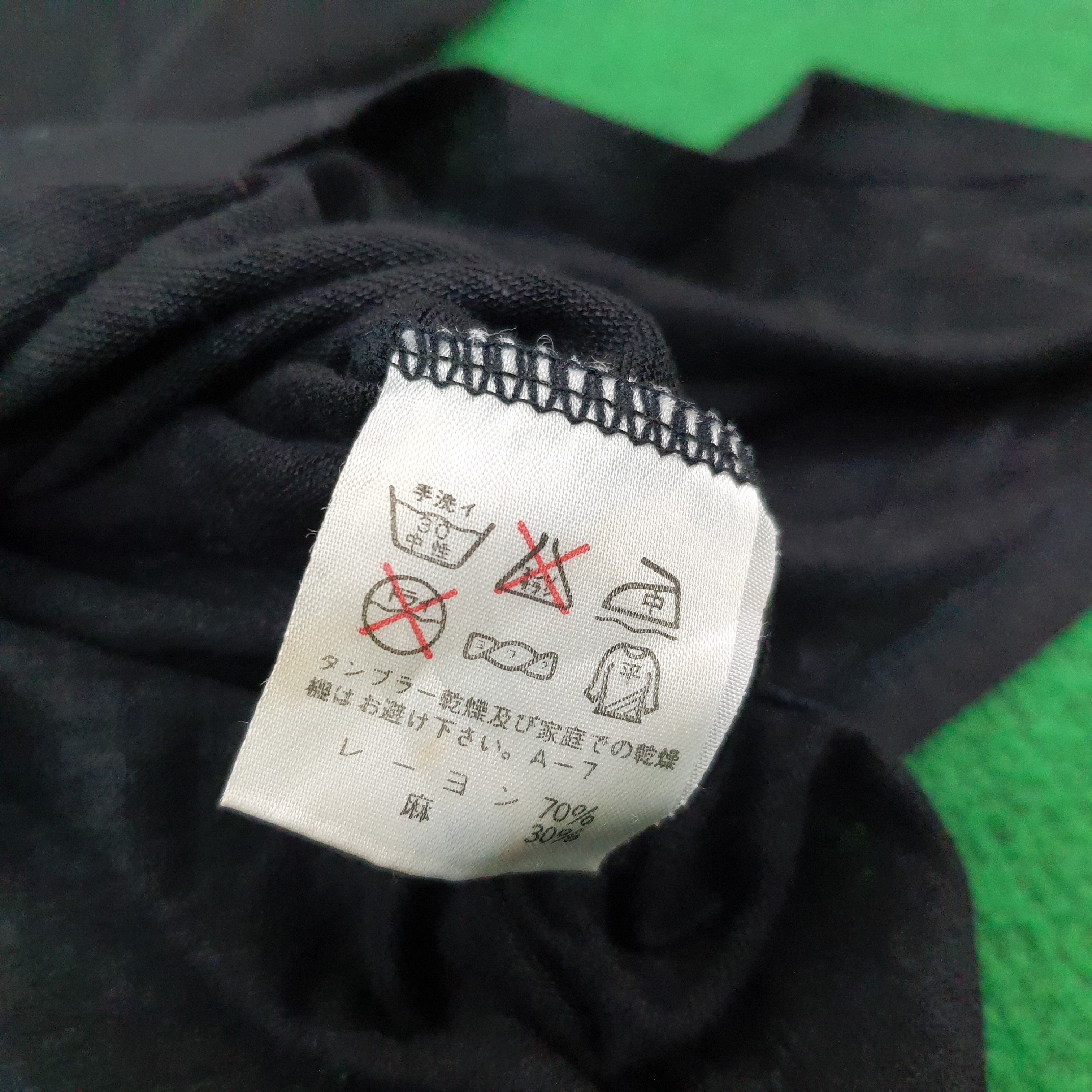 Issey Miyake Vintage Issey Miyake Japanese Designer Brand Tshirt C223N31 Size XL / US 12-14 / IT 48-50 - 4 Thumbnail