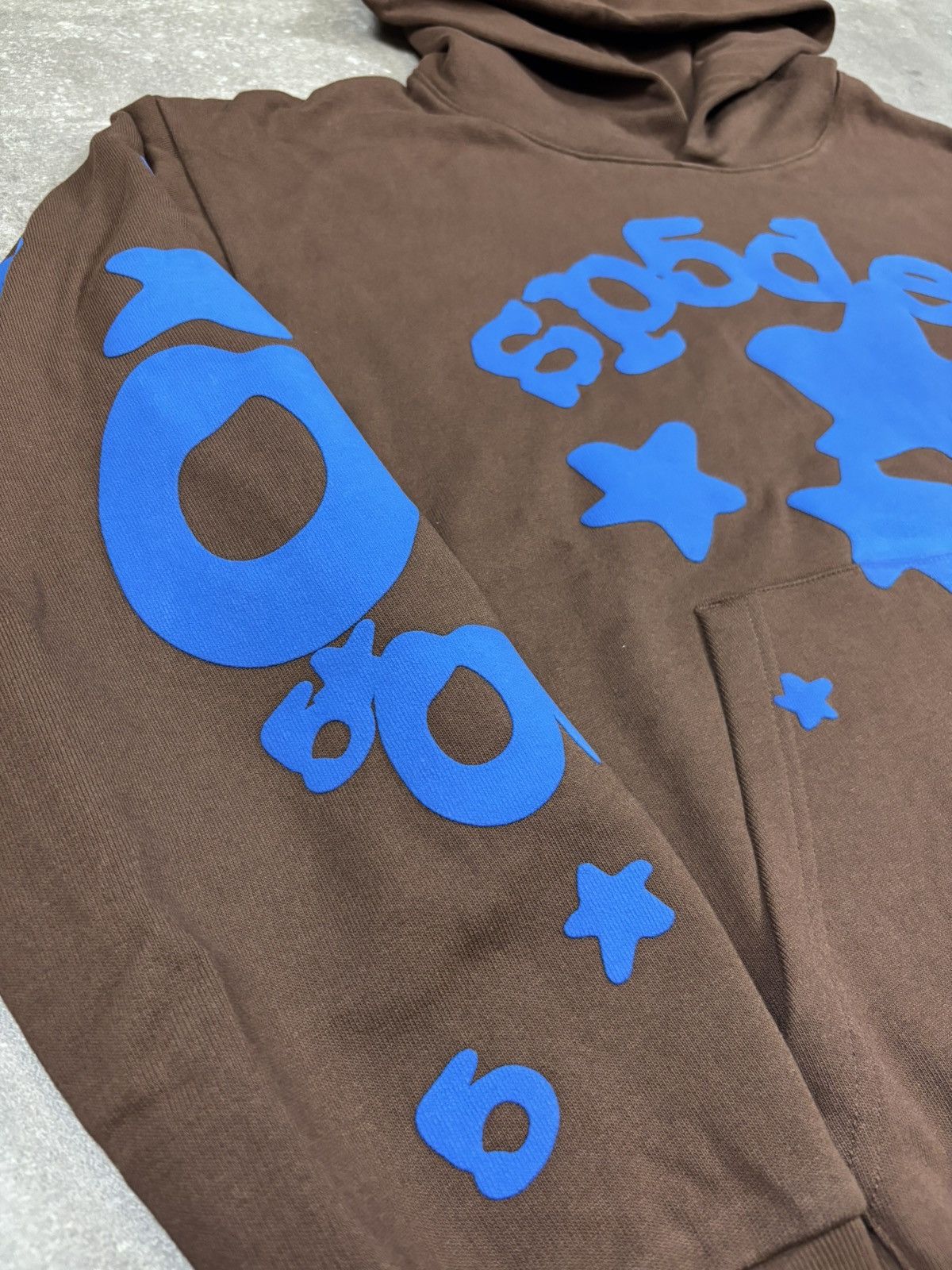 Sp5der Sp5der Beluga Hoodie, Brown Size US M / EU 48-50 / 2 - 4 Thumbnail