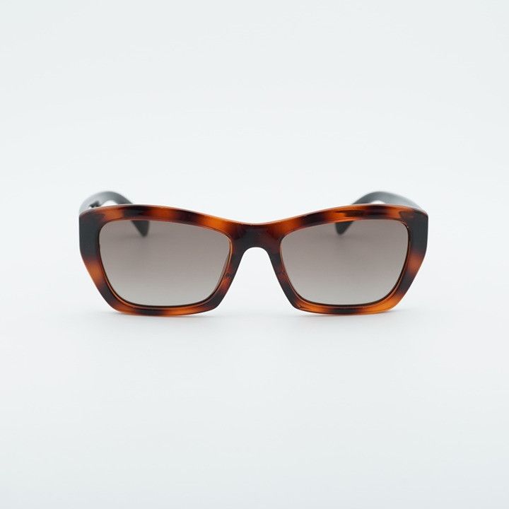 Salvatore Ferragamo Salvatore Ferragamo SF958S 214 Sunglasses Havana Rectangle Size ONE SIZE - 6 Thumbnail